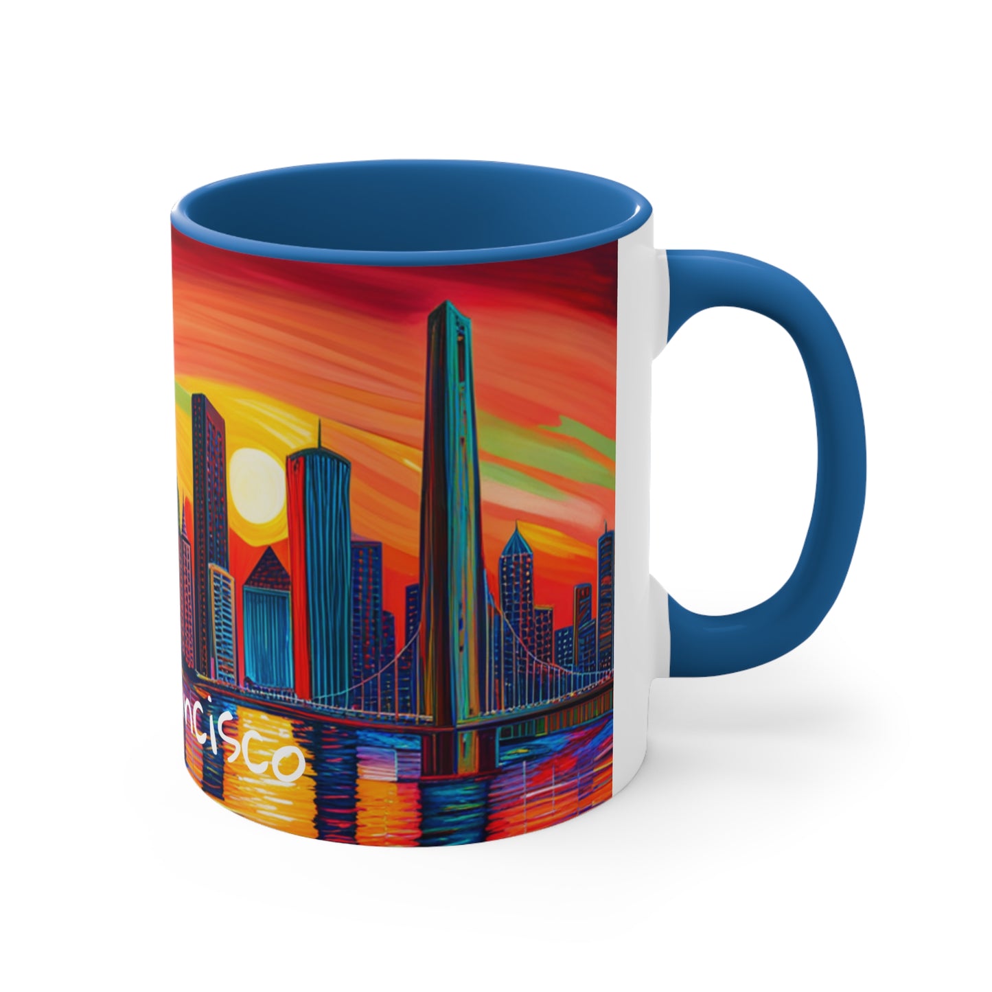 San Francisco Skyline Coffee Mug