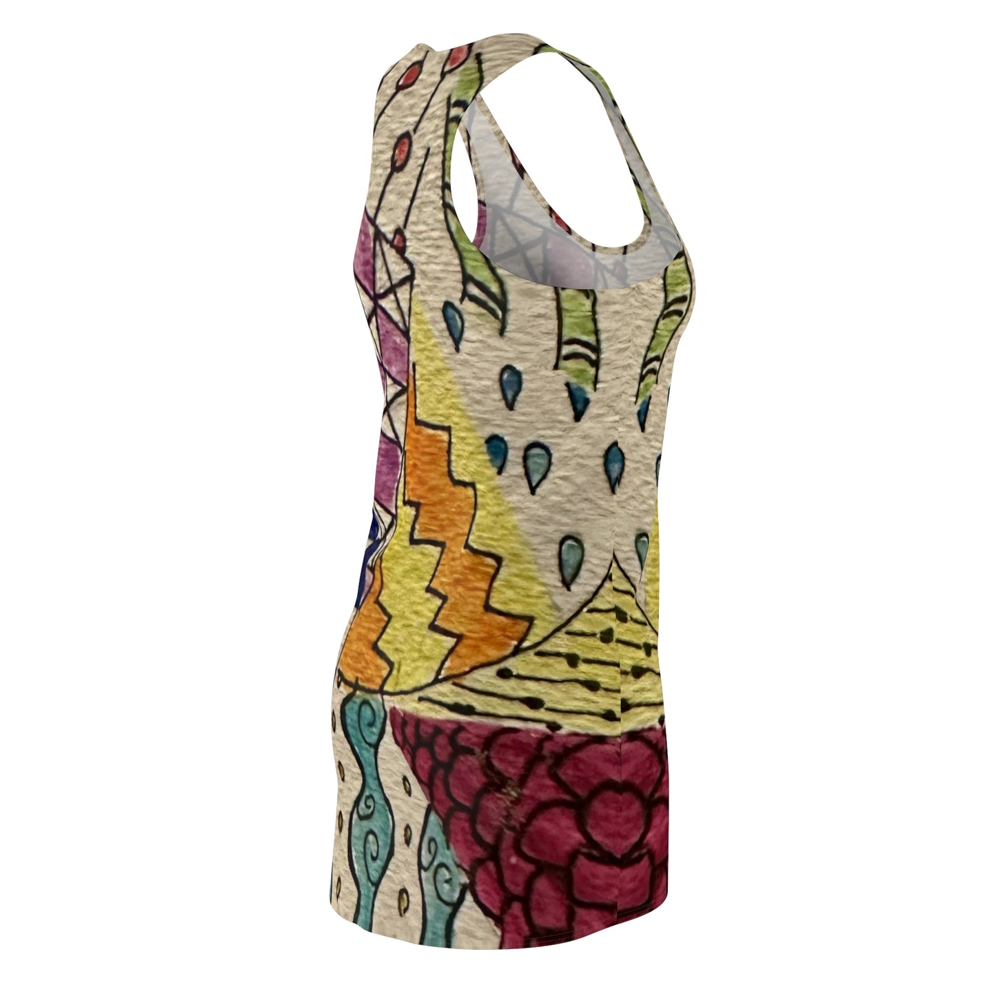 Zentangle Racerback Dress