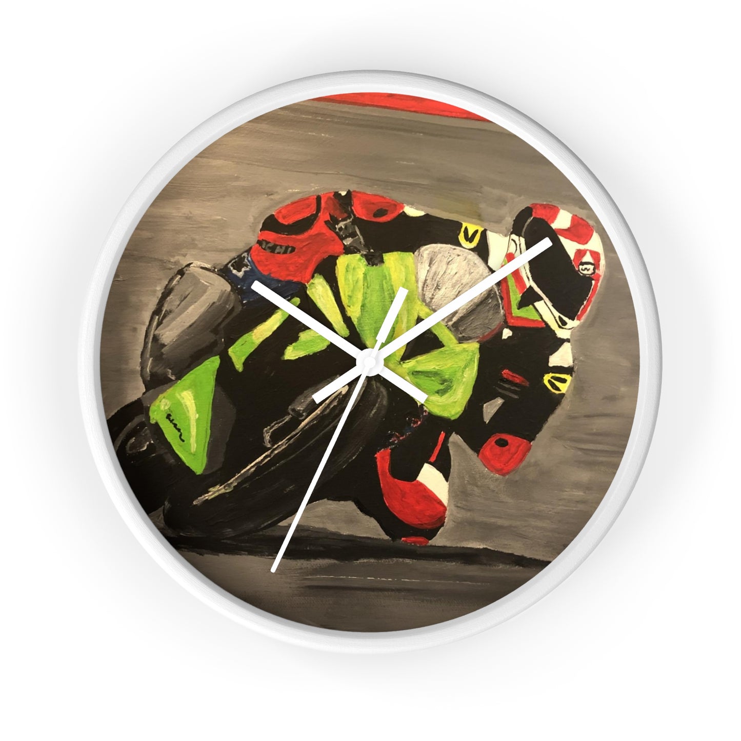 Daredevil Racer Wall Clock