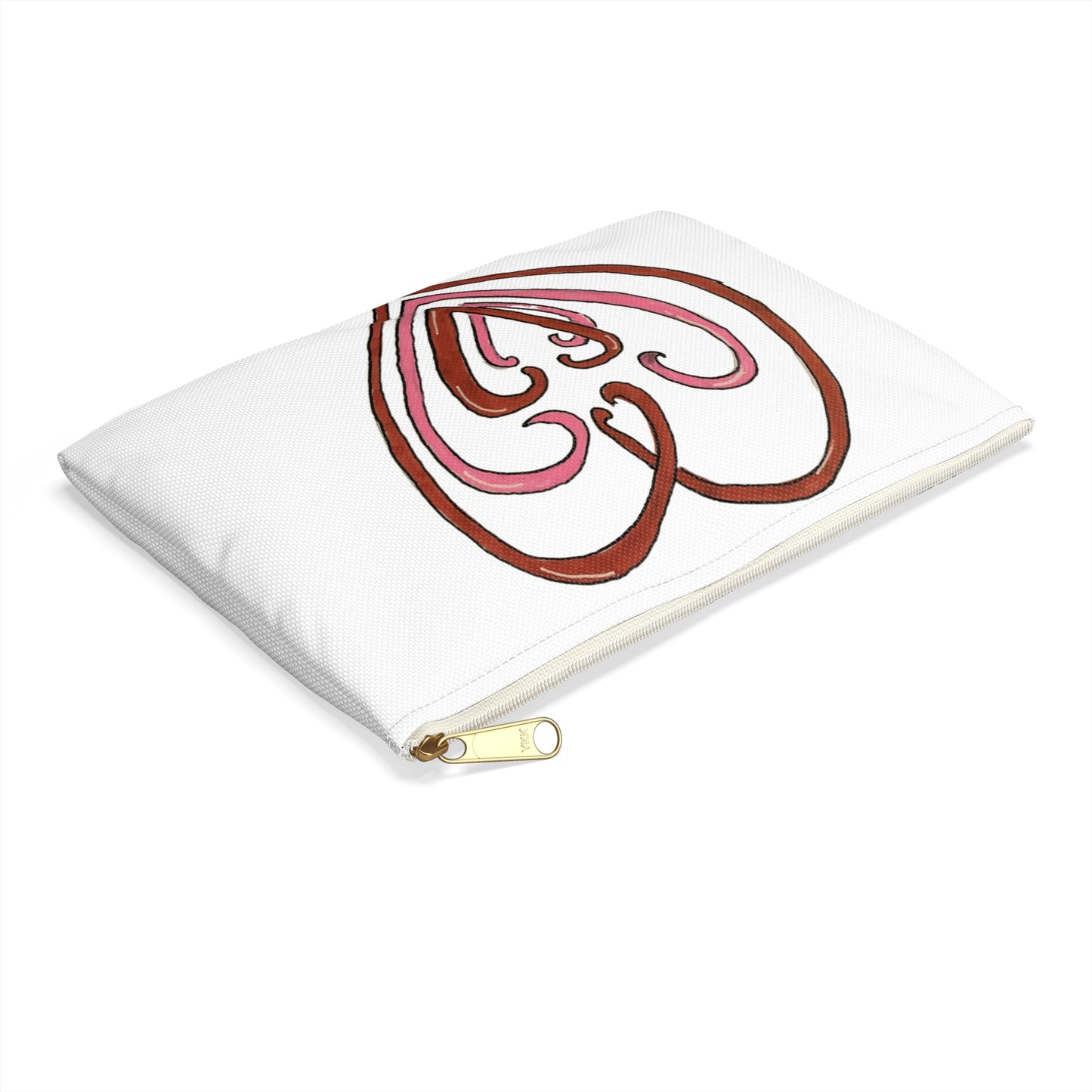 Hearts Intertwined Accessory Pouch