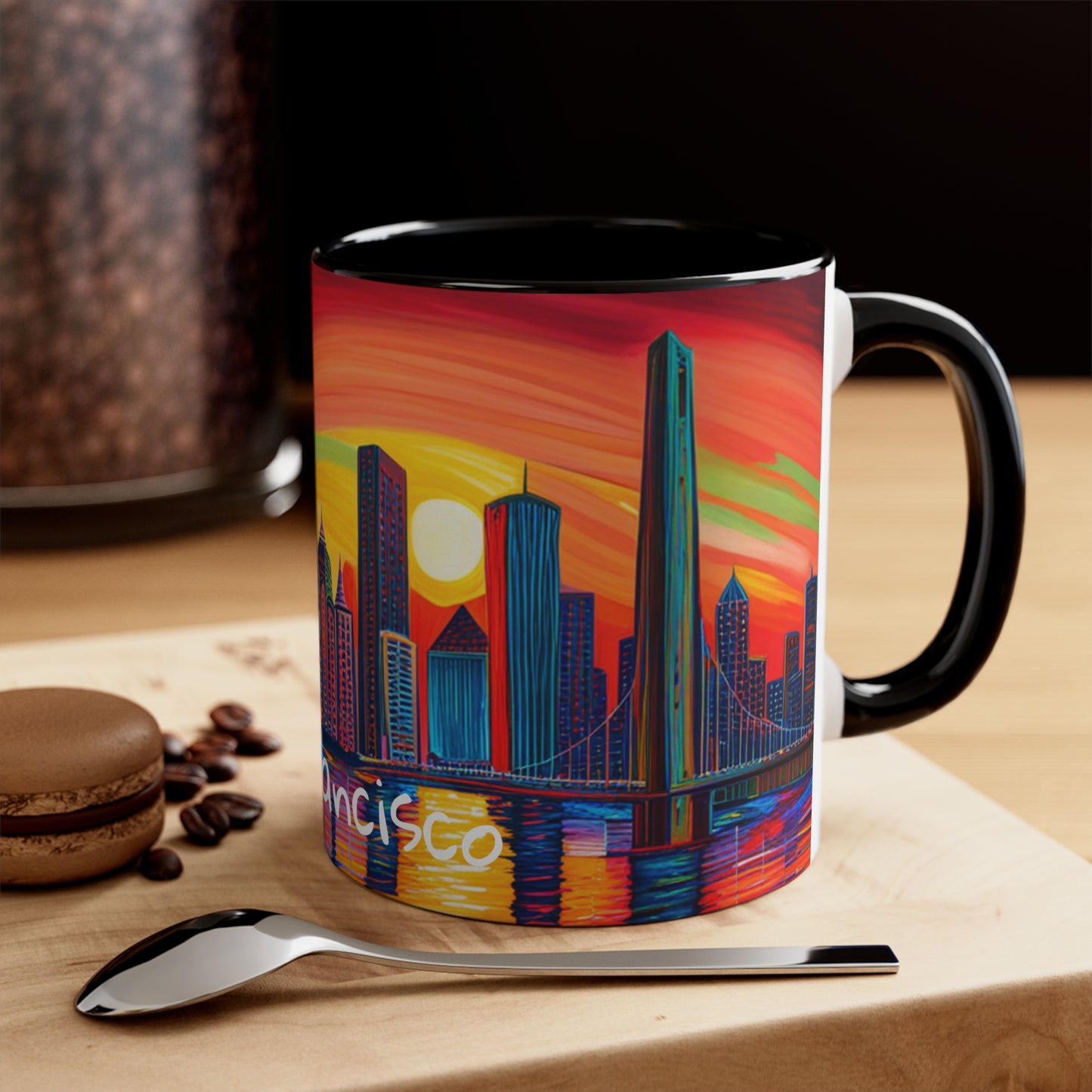 San Francisco Skyline Coffee Mug