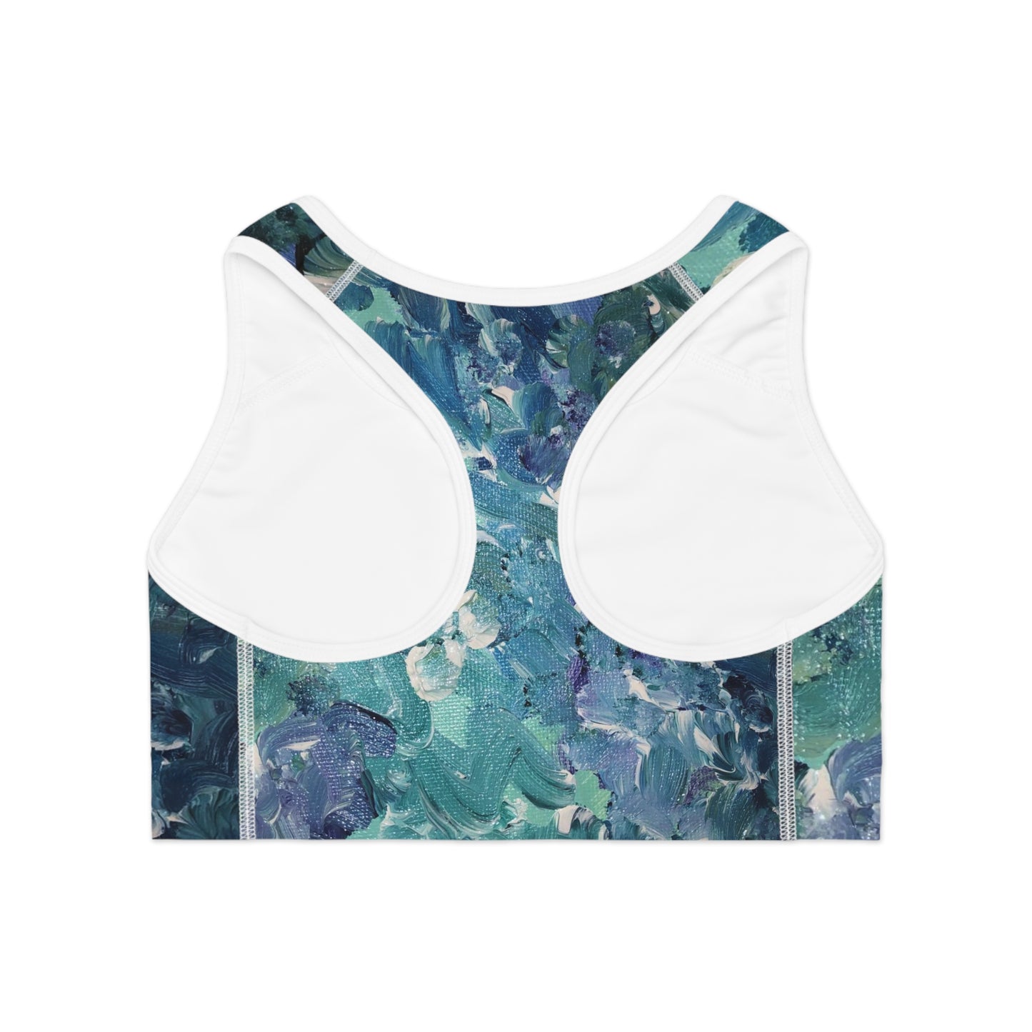 Cool Water Sports Bra /Yoga Top