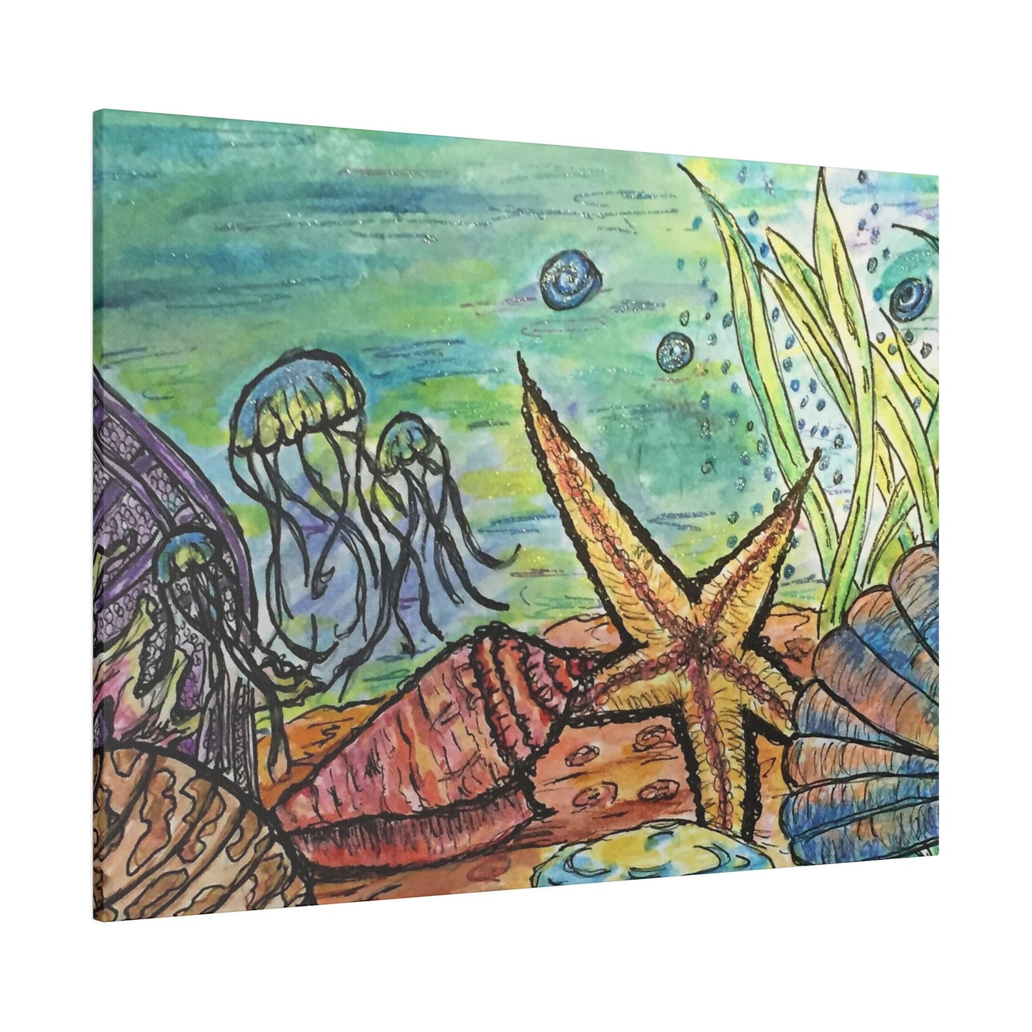Under Water Fun Wall Art