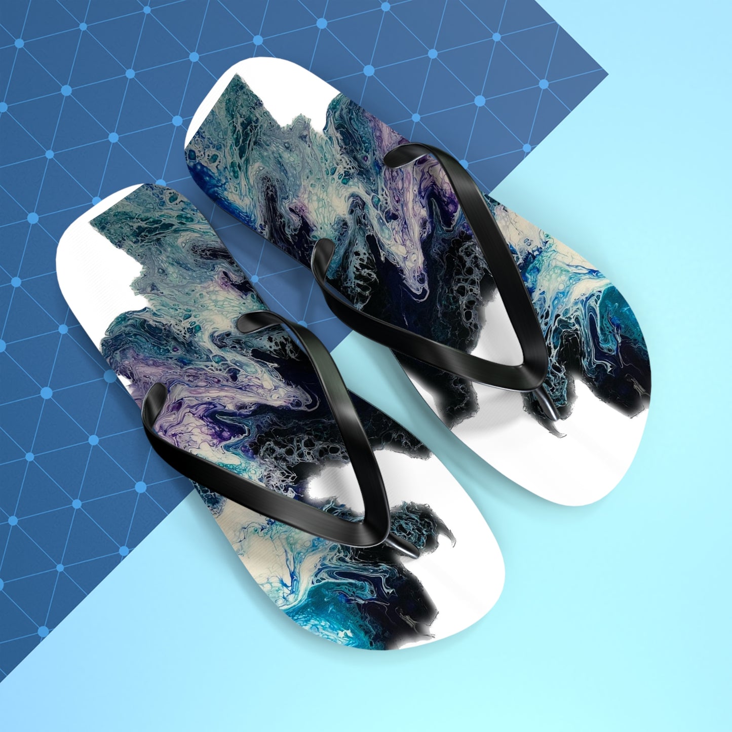 Ebb and Flow Flip Flops