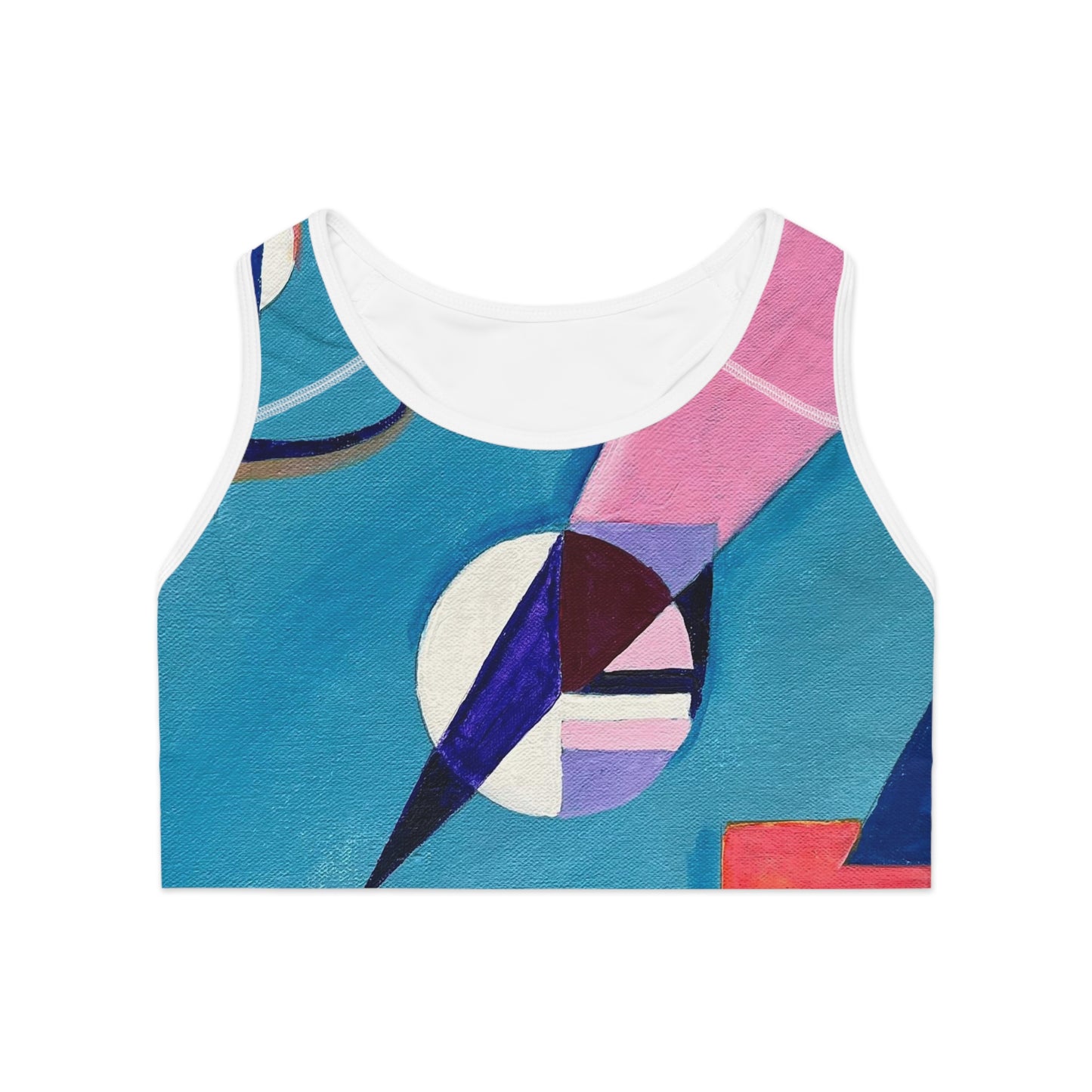 Arrangement J Sports Bra | Yoga Top