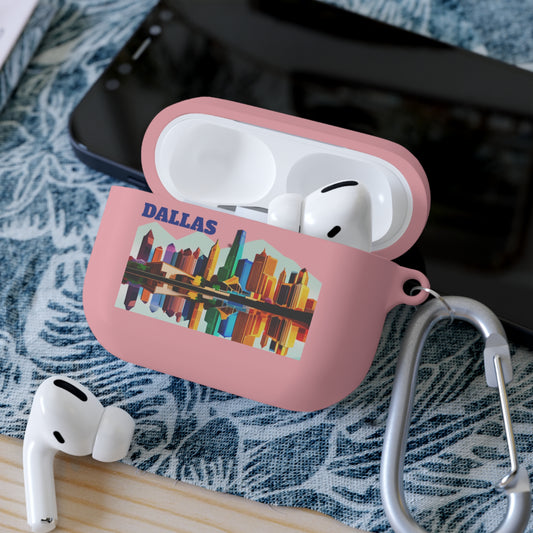 Dallas Texas Reflections AirPods and AirPods Pro Case Cover
