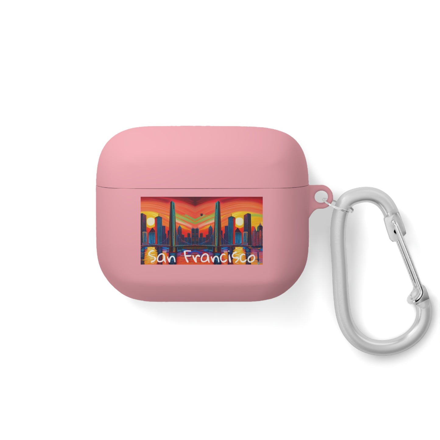 San Francisco AirPods and AirPods Pro Case Cover