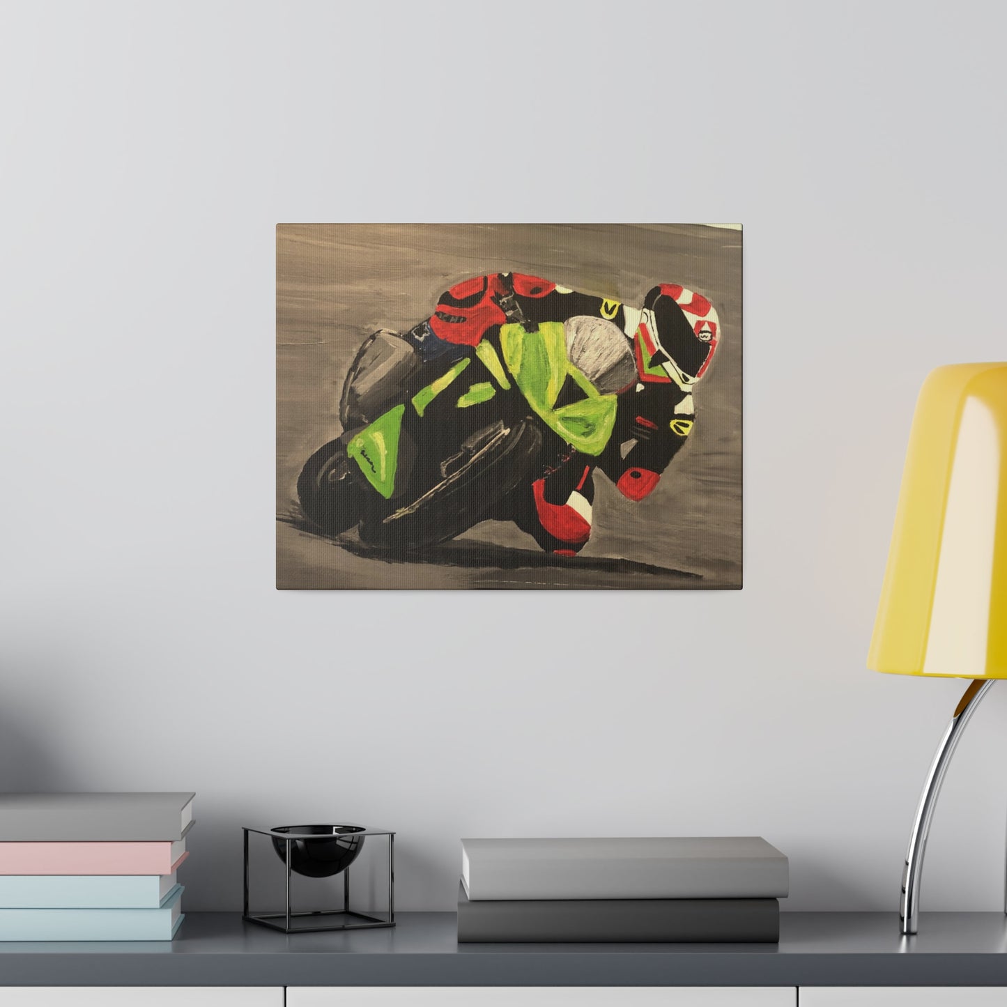 Daredevil Racer Wall Art