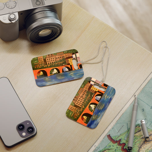 Heidelberg Germany Luggage Tags