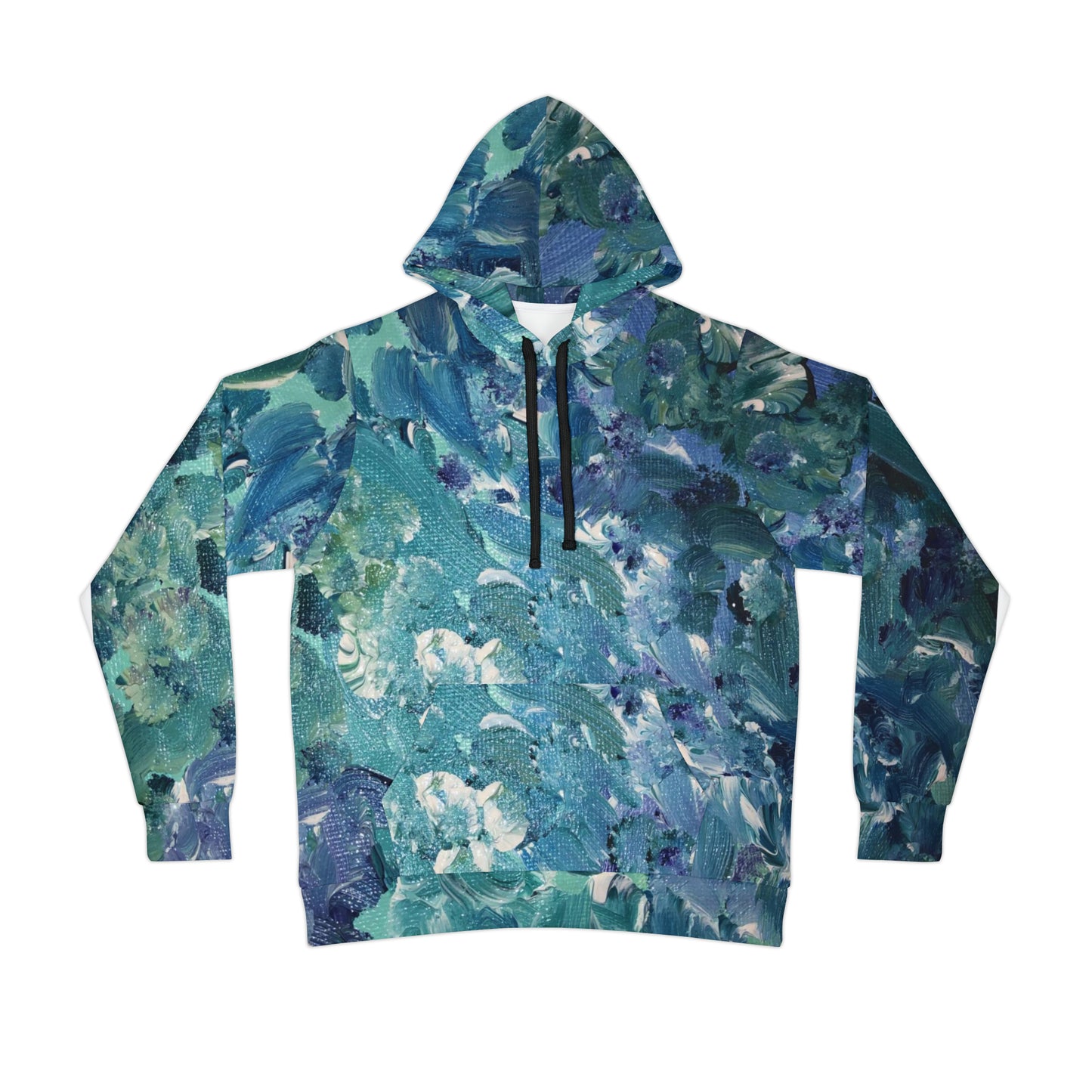 Cool Water Unisex Athletic Hoodie Sweatshirt