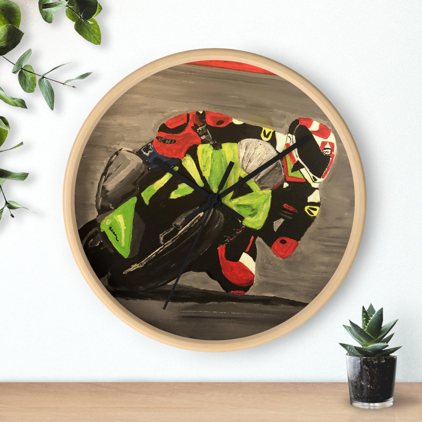 Daredevil Racer Wall Clock