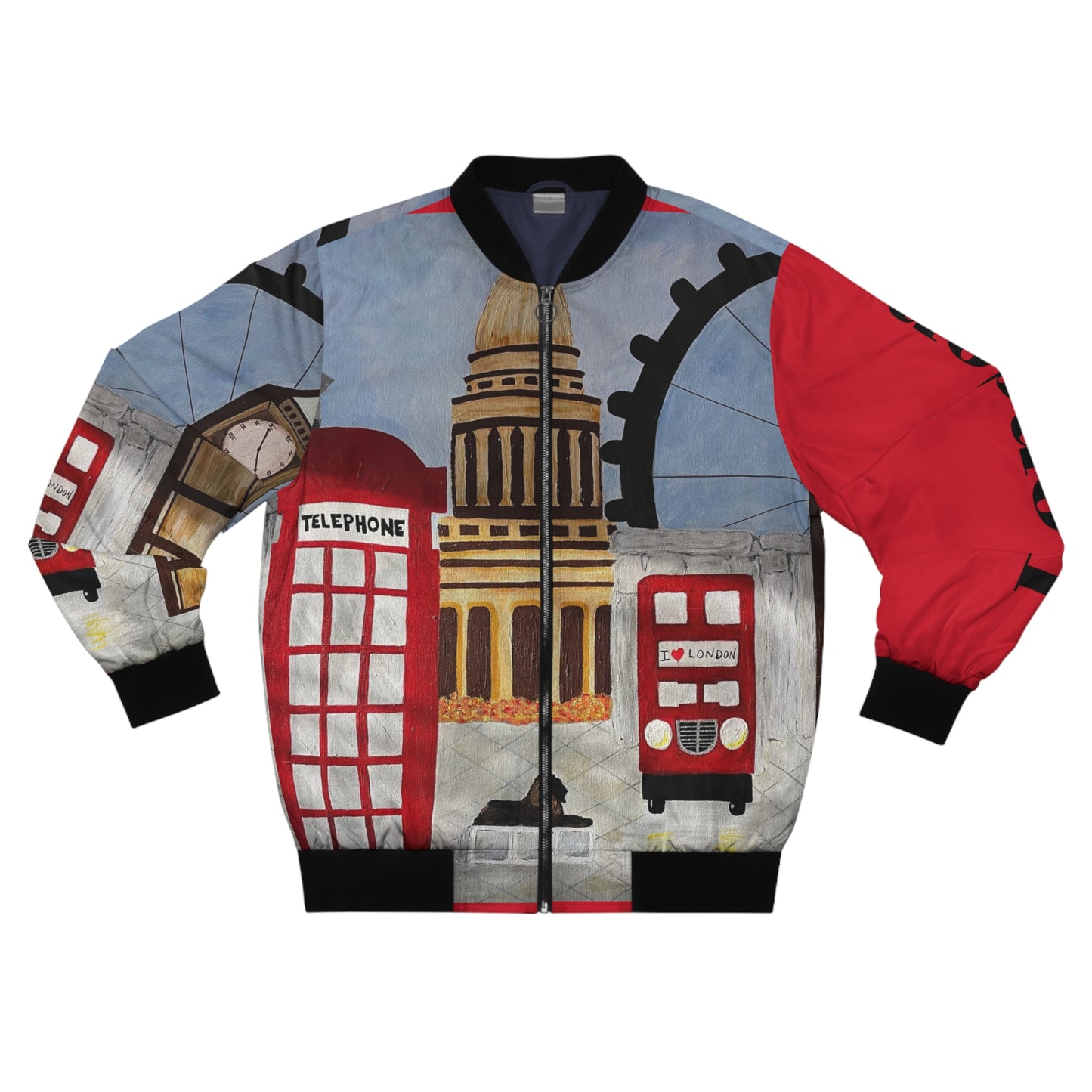 I Love London Men's Bomber Jacket