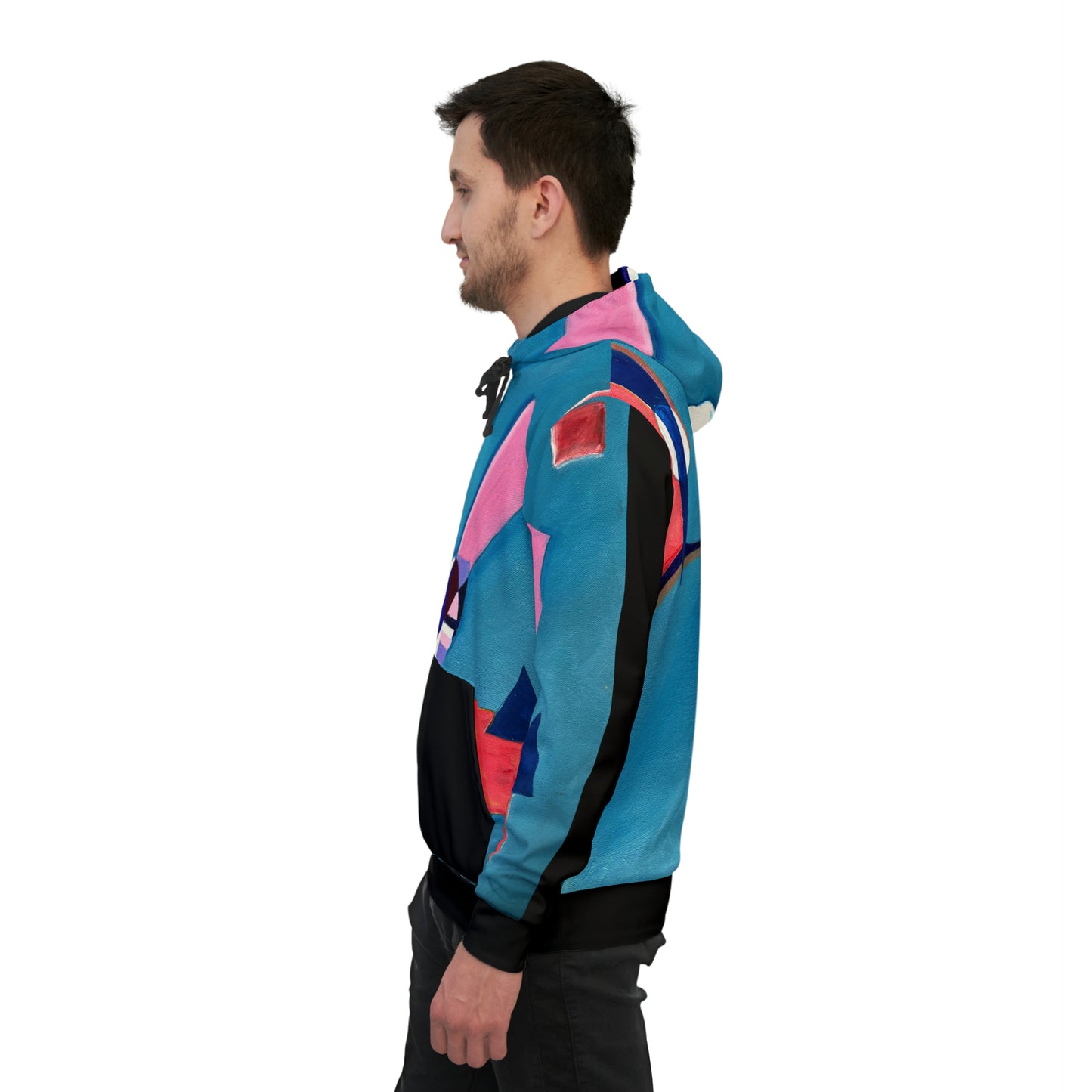 Arrangement J Unisex Athletic Hoodie Sweatshirt