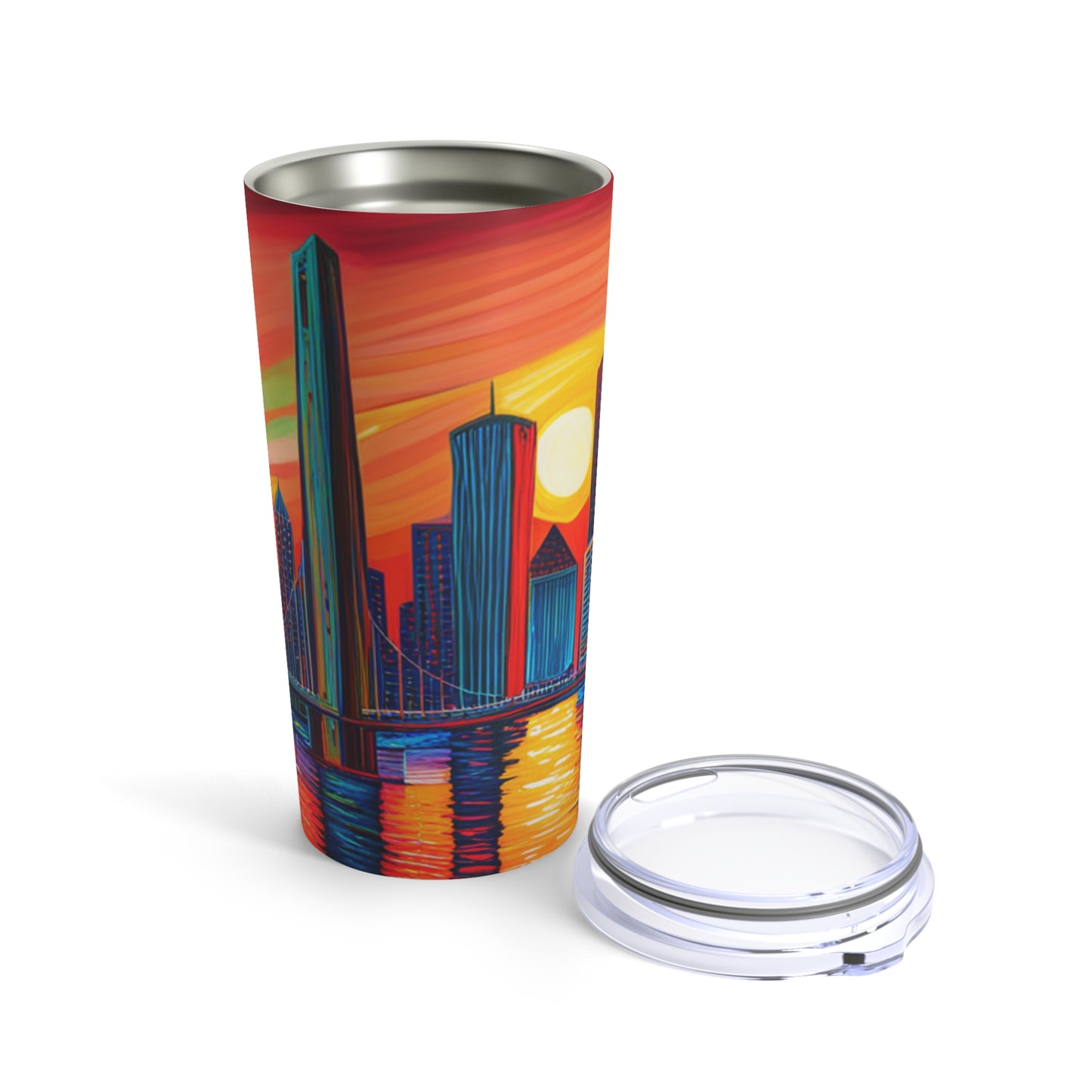 San Francisco Skyline Tumbler 20oz