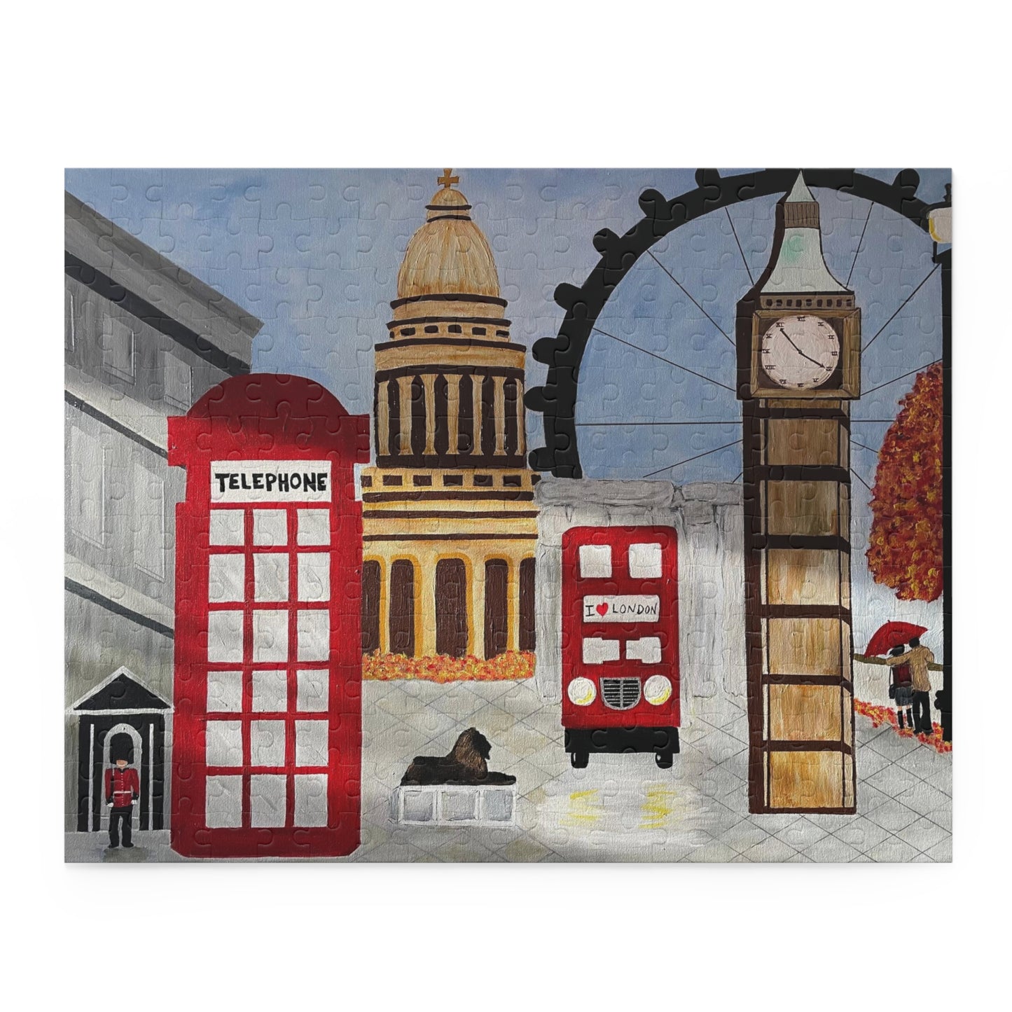 I Love London Puzzle