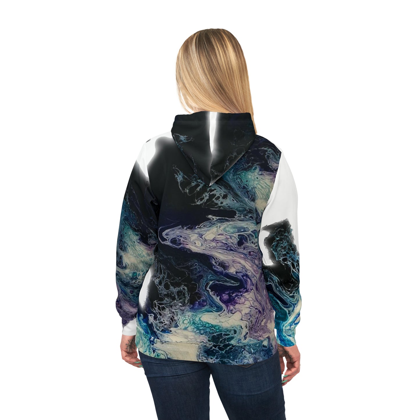 Ebb and Flow Unisex Athletic Hoodie Sweatshirt