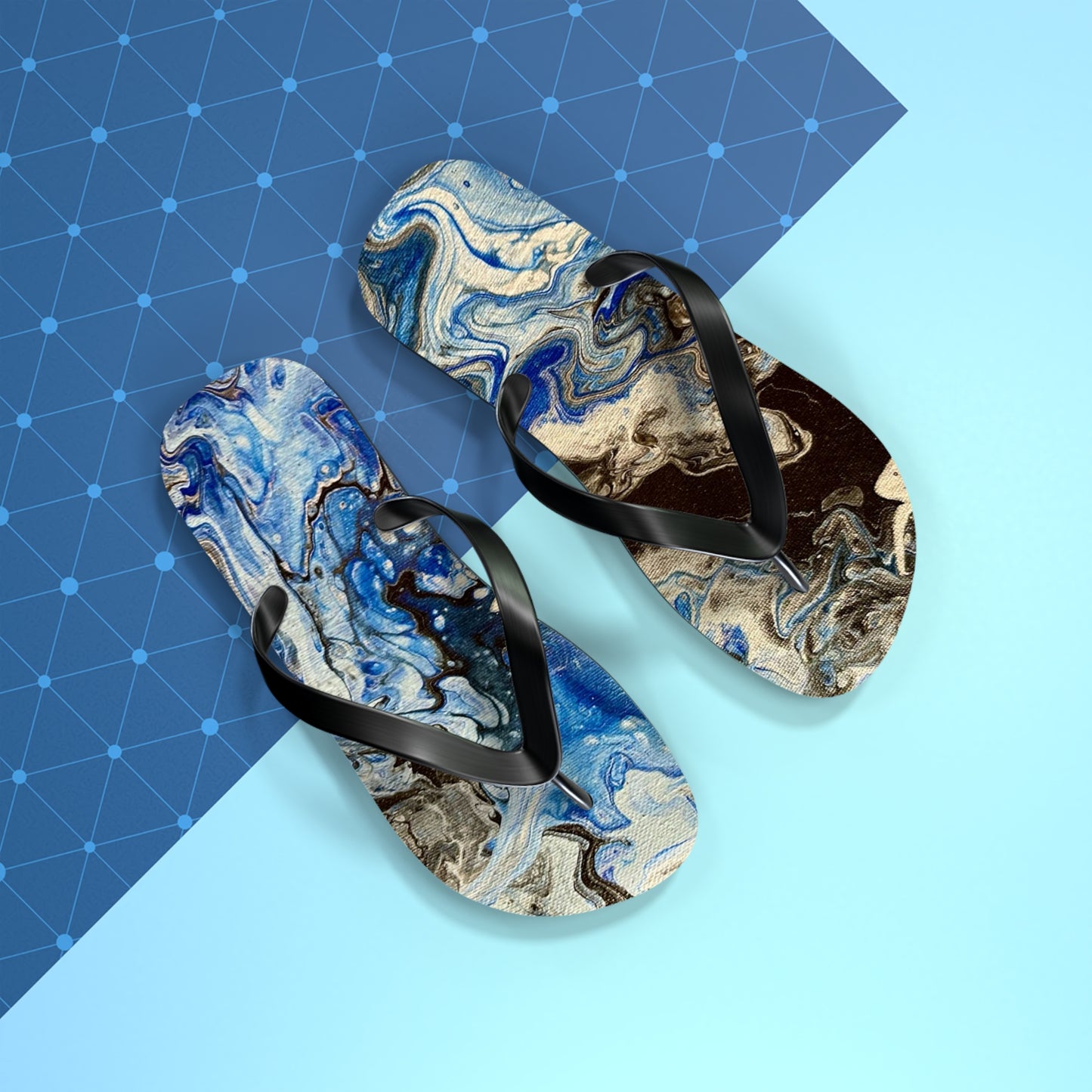 Cozy Waters Flip Flops