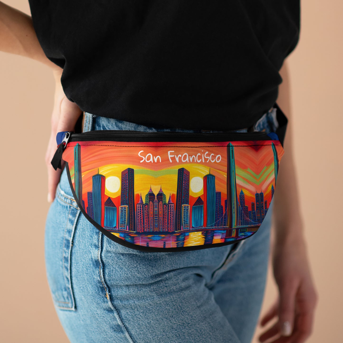 San Francisco Skyline Fanny Pack | Crossbody Bag