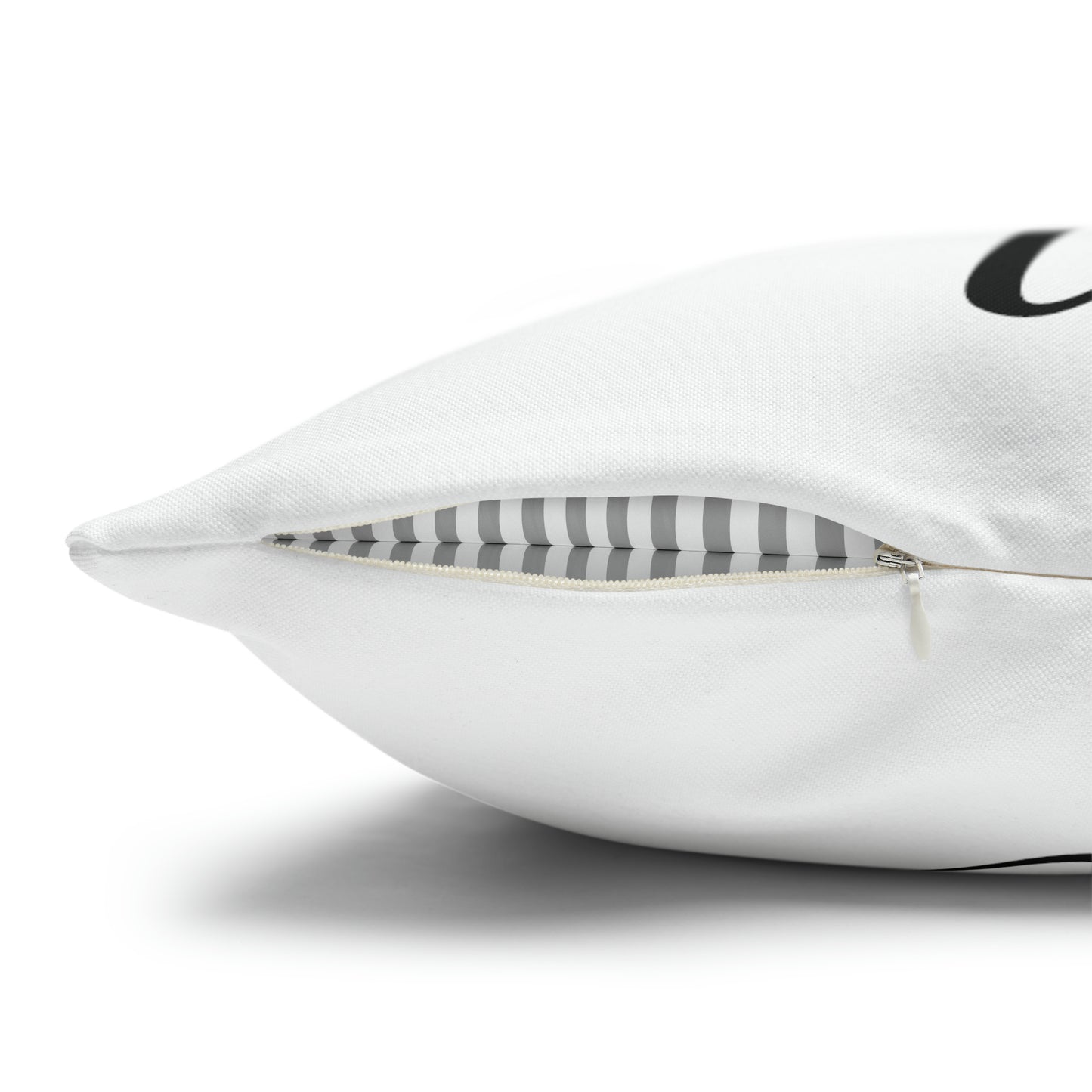 Venice Italy Pillow Cover  (White)