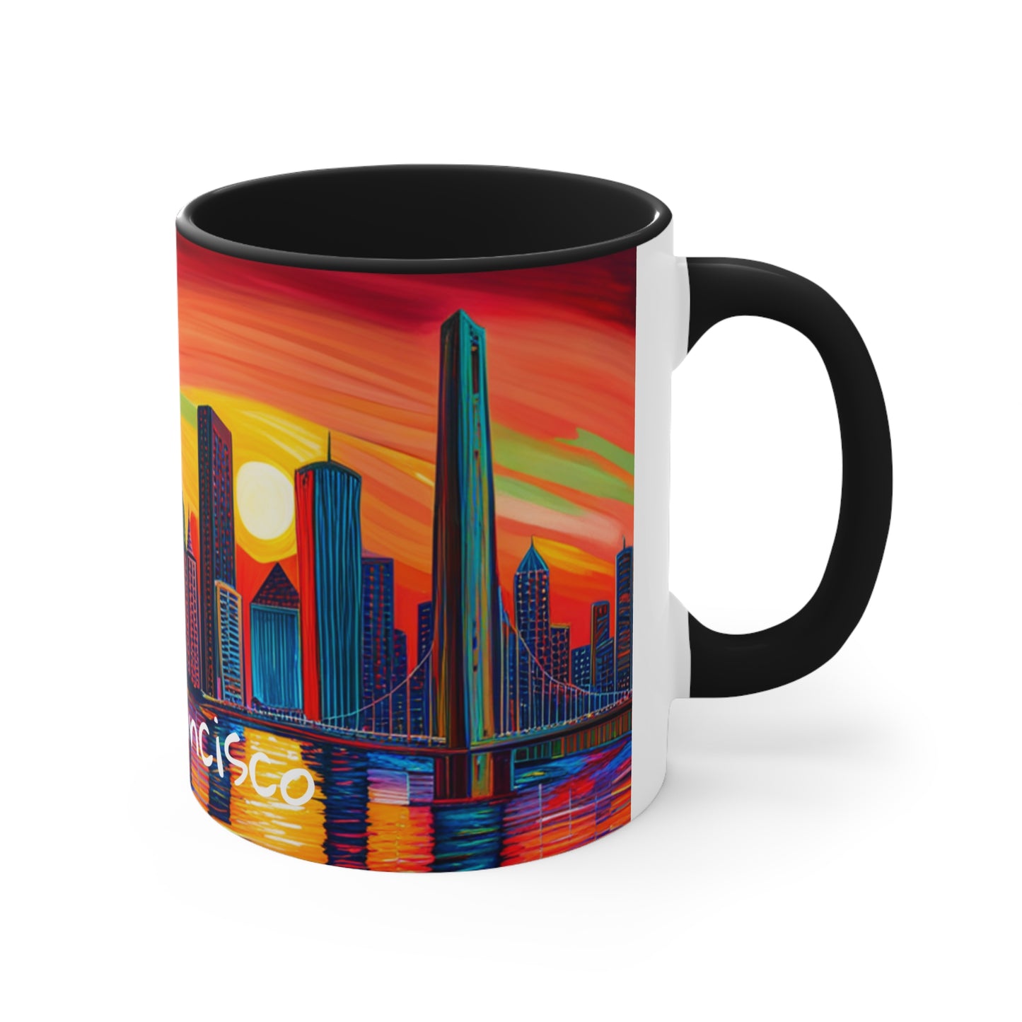 San Francisco Skyline Coffee Mug