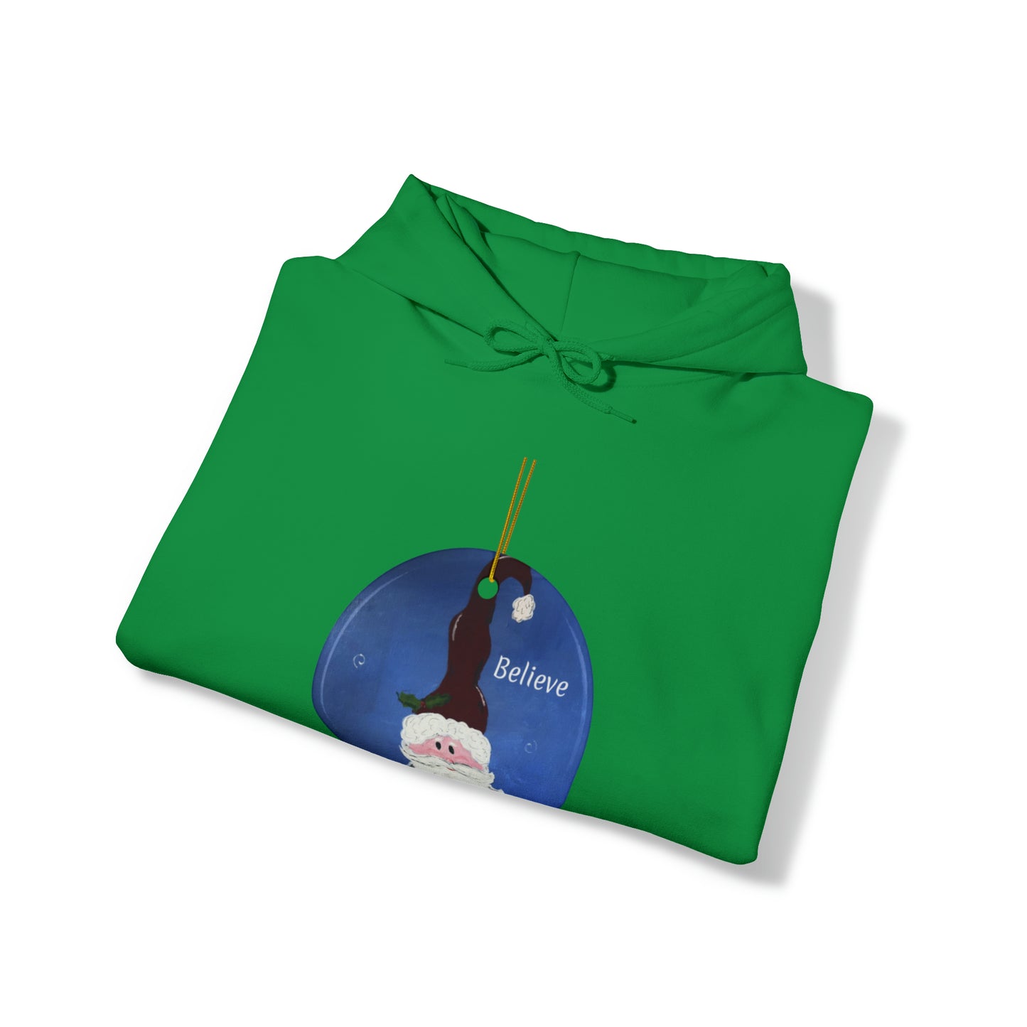 Santa I Believe Unisex Hooded Sweatshirt