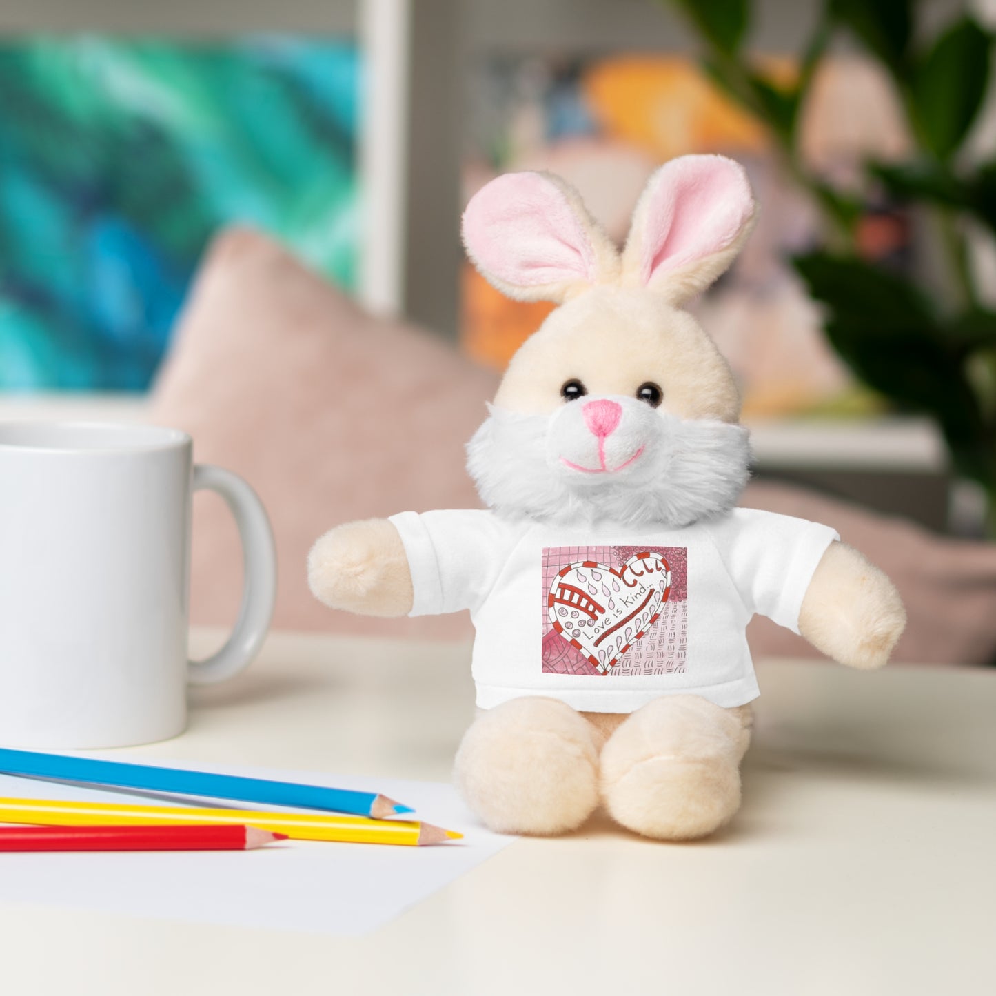 Love Is Kind...Stuffed Animals with Tee