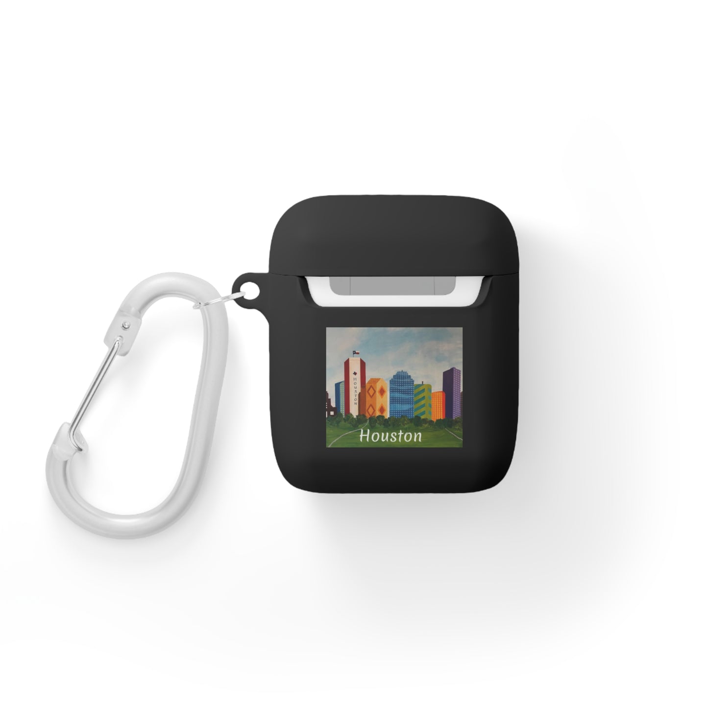 Houston Views AirPods and Houston AirPods Pro Case Cover | Houston Texas