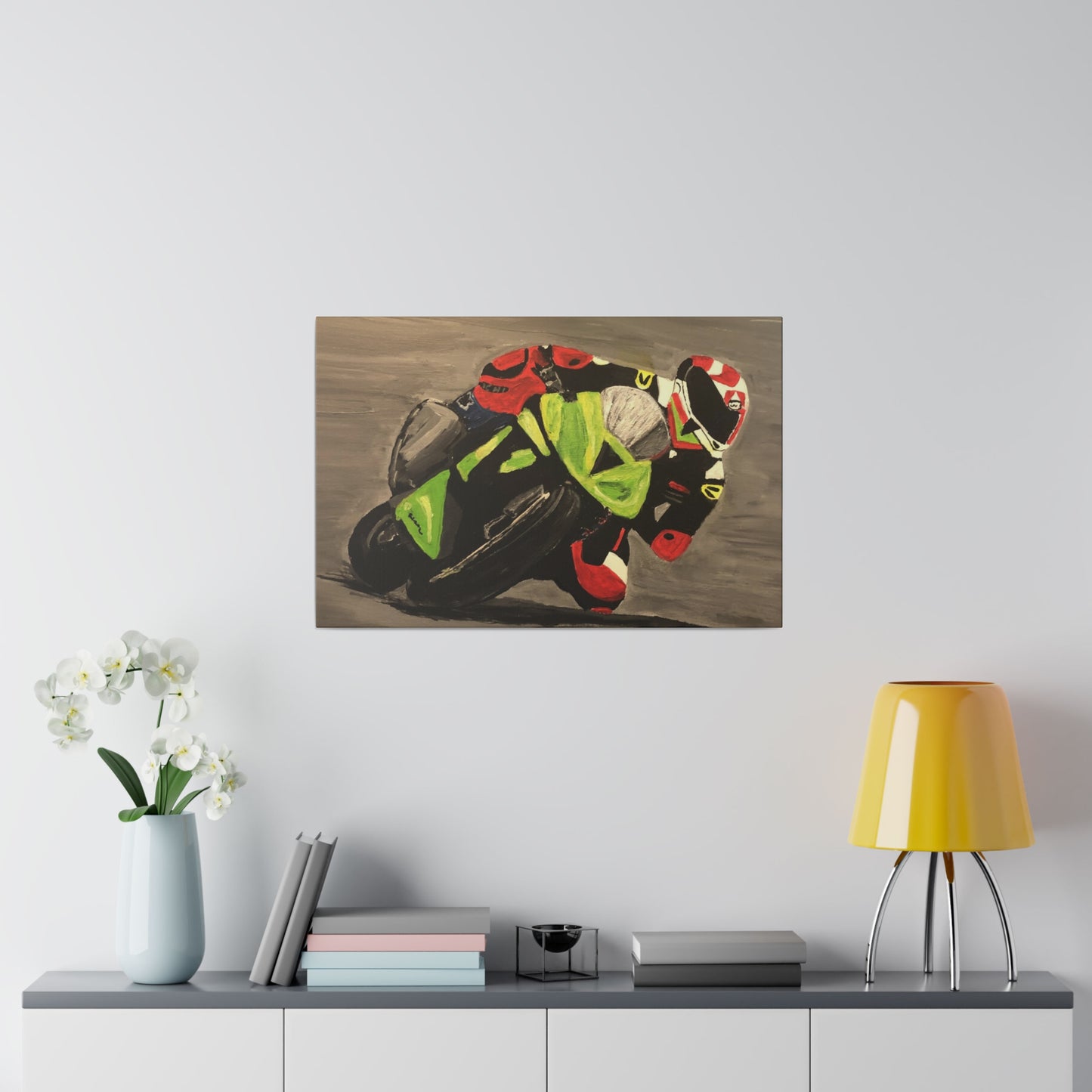 Daredevil Racer Wall Art