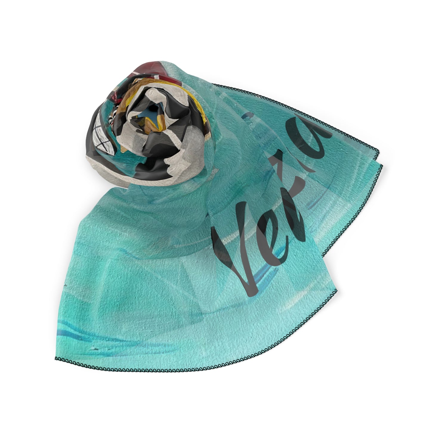 Venice Italy Poly Scarf