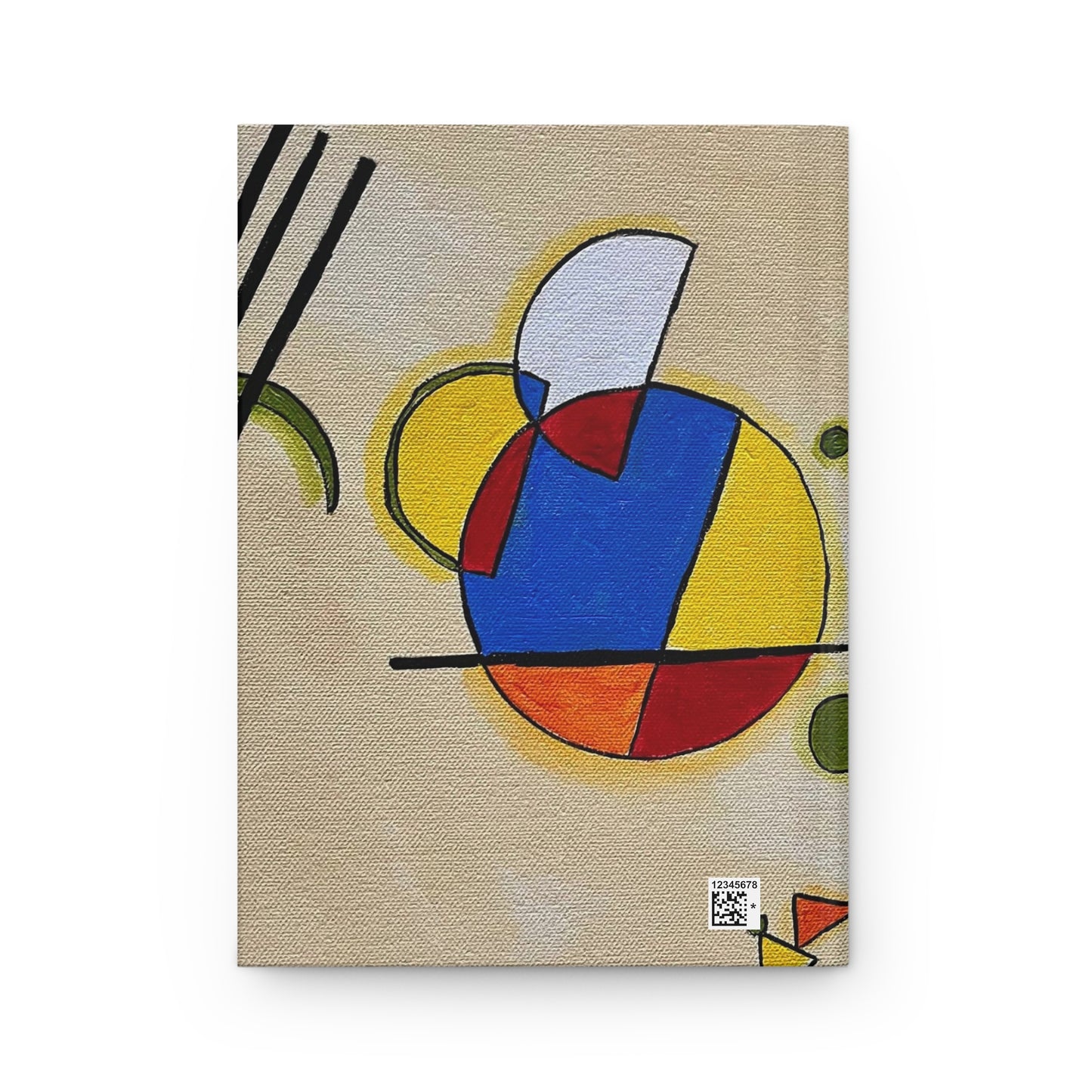 Arrangement O Travel Journal Hardcover Diary