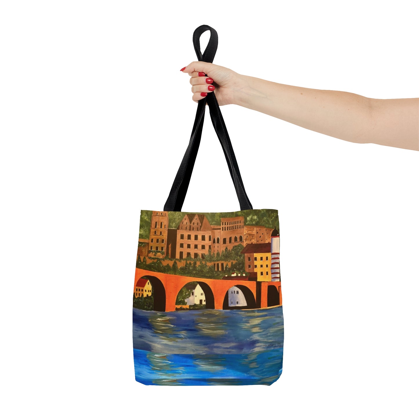 Heidelberg Germany Tote Bag