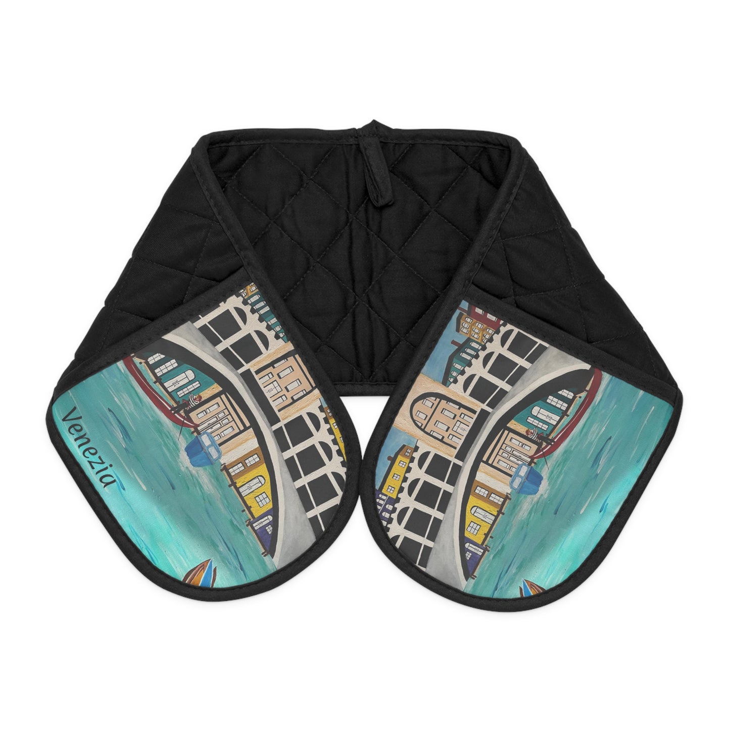 Venice Italy Oven Mitts