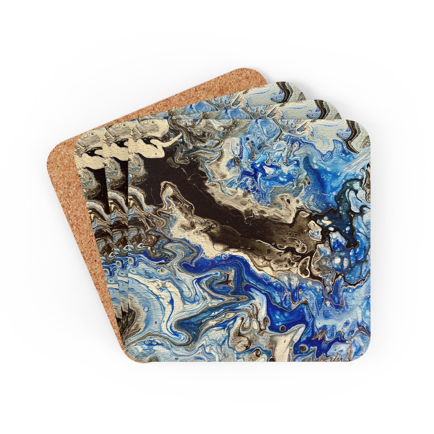 Cozy Waters Coasters, Fun Coasters Patterened Coasters, Home Decor, Gifts
