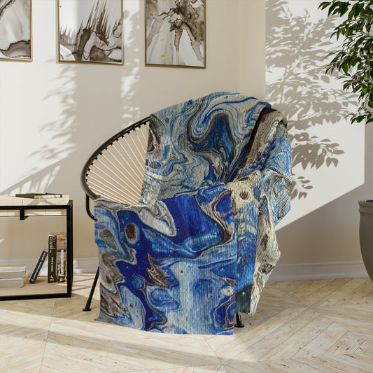 Cozy Waters Velveteen Minky Blanket