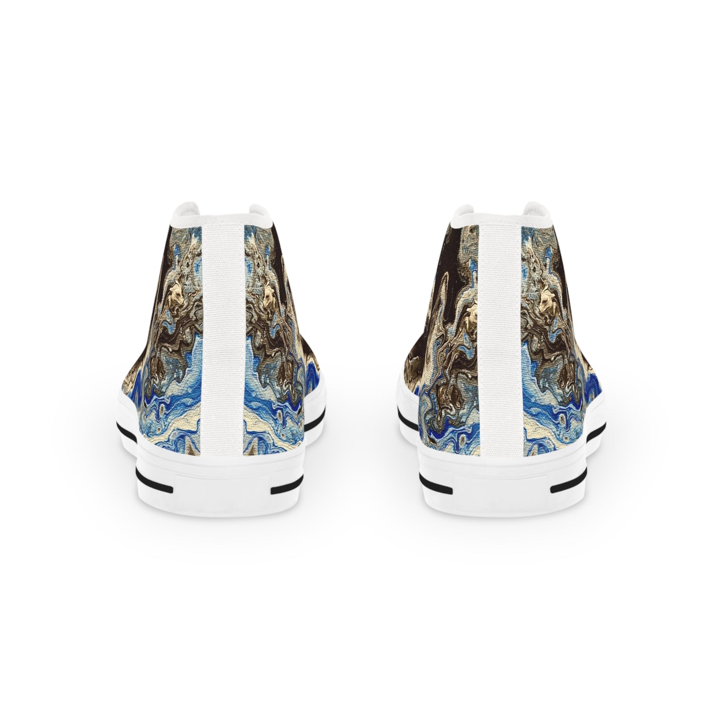 Cozy Waters Men's High Top Street Sneakers