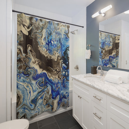 Cozy Waters Shower Curtain