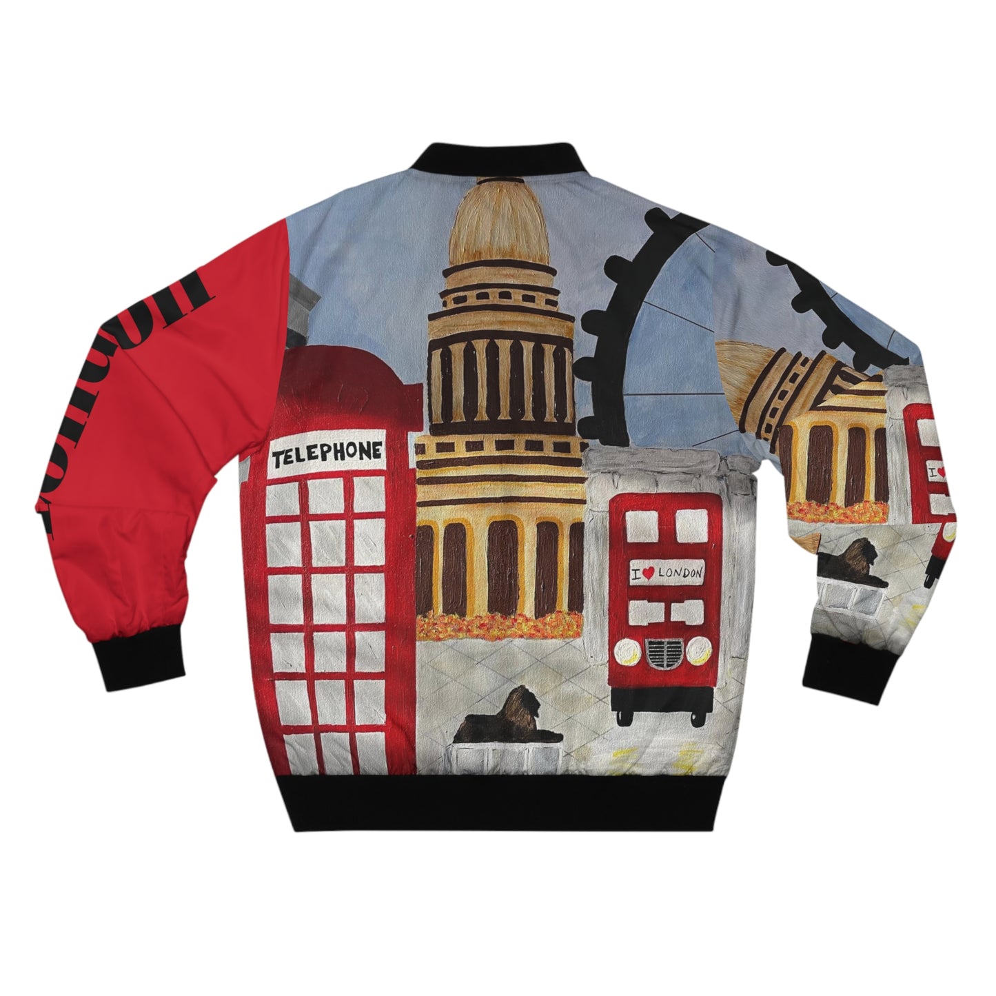 I Love London Men's Bomber Jacket