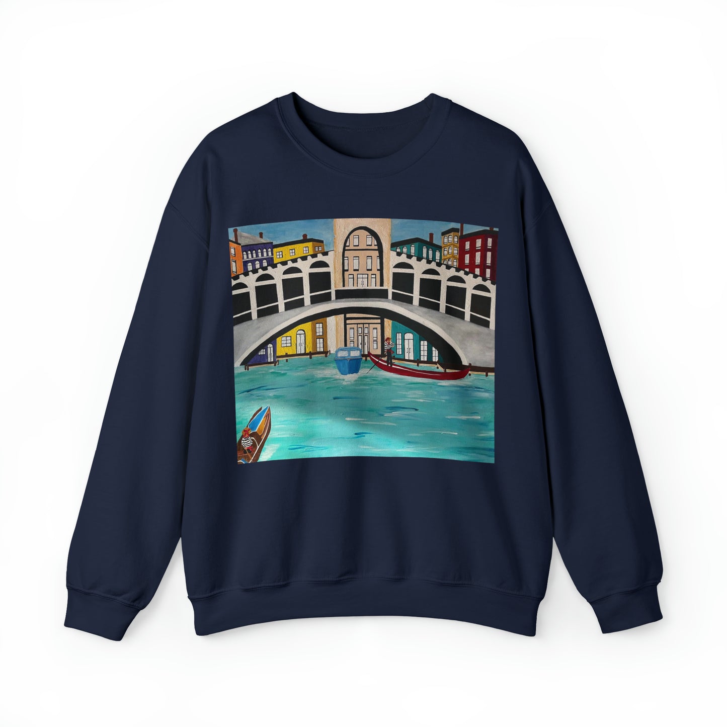 Venice Italy Crewneck Sweatshirt