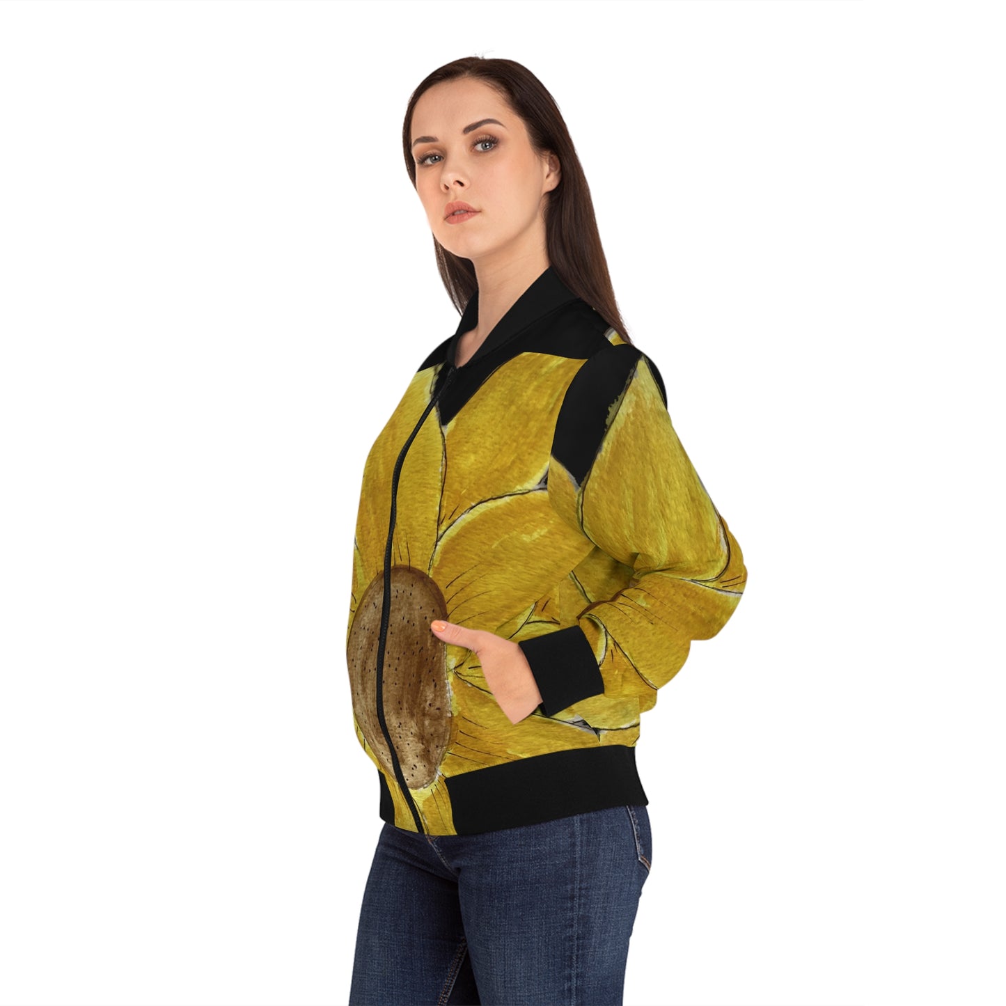 Sunflower Women's Bomber Jacket