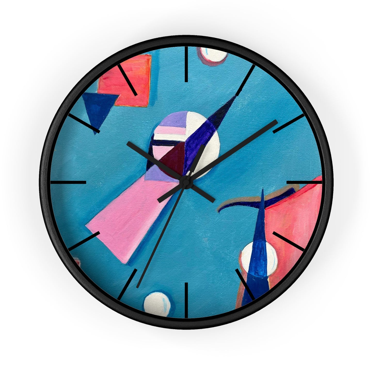 Arrangement J Wall Clock