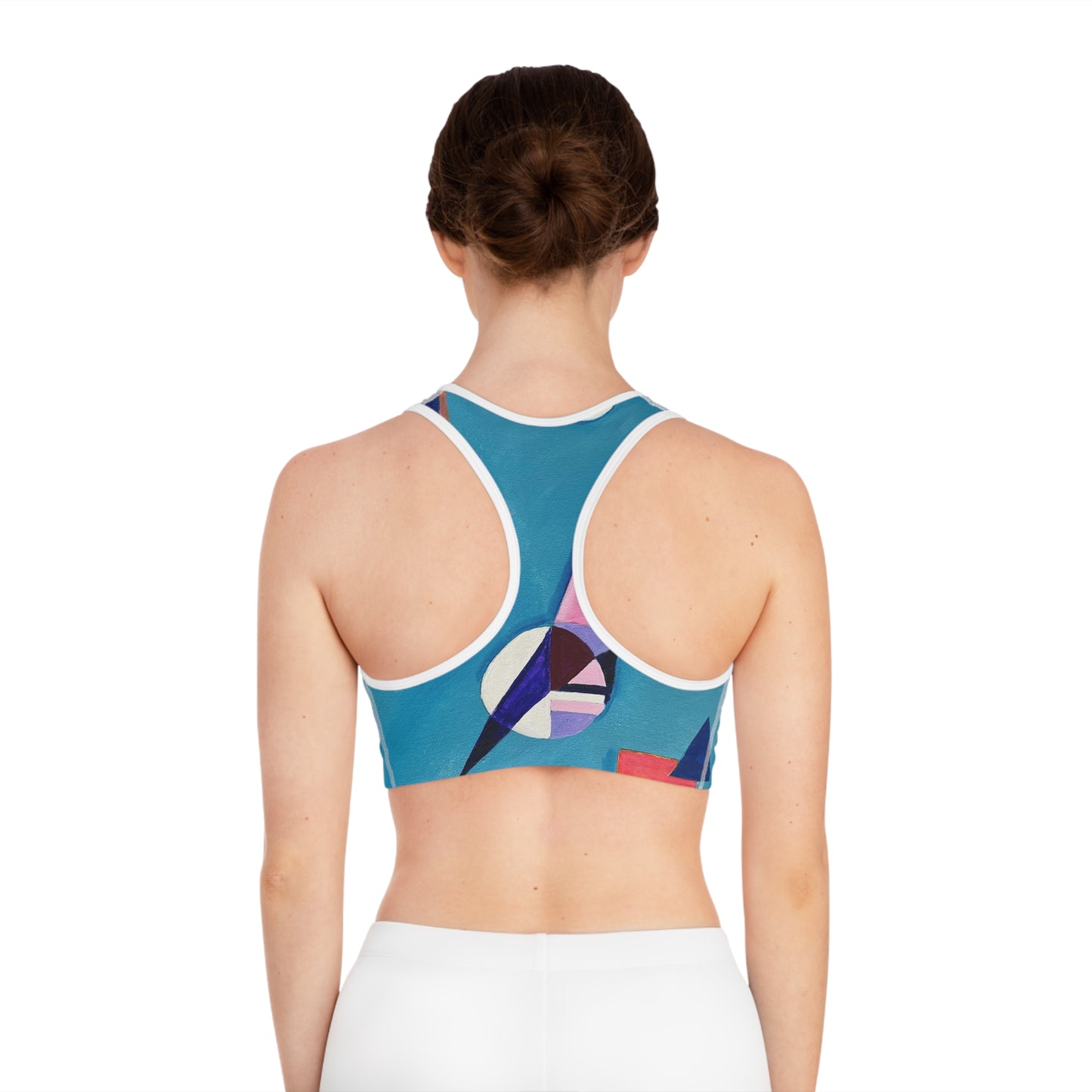 Arrangement J Sports Bra | Yoga Top