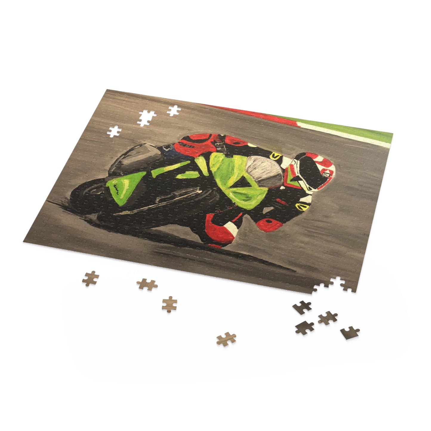 Daredevil Racer Puzzle