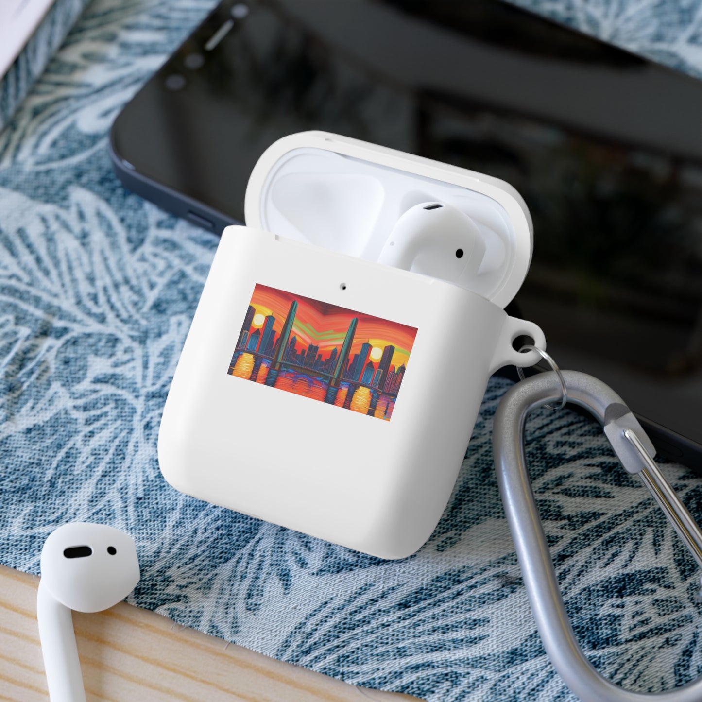 San Francisco AirPods and AirPods Pro Case Cover