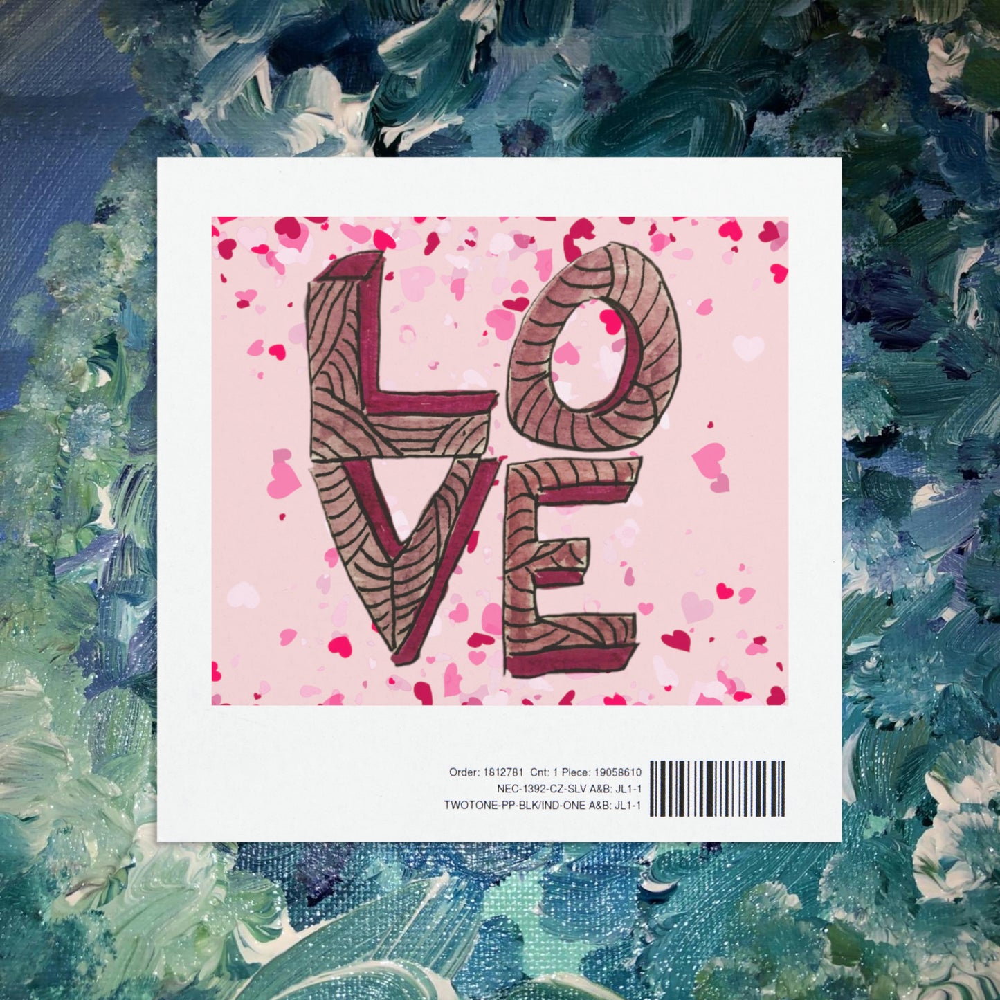 Stacked LOVE - Love Knot Necklace