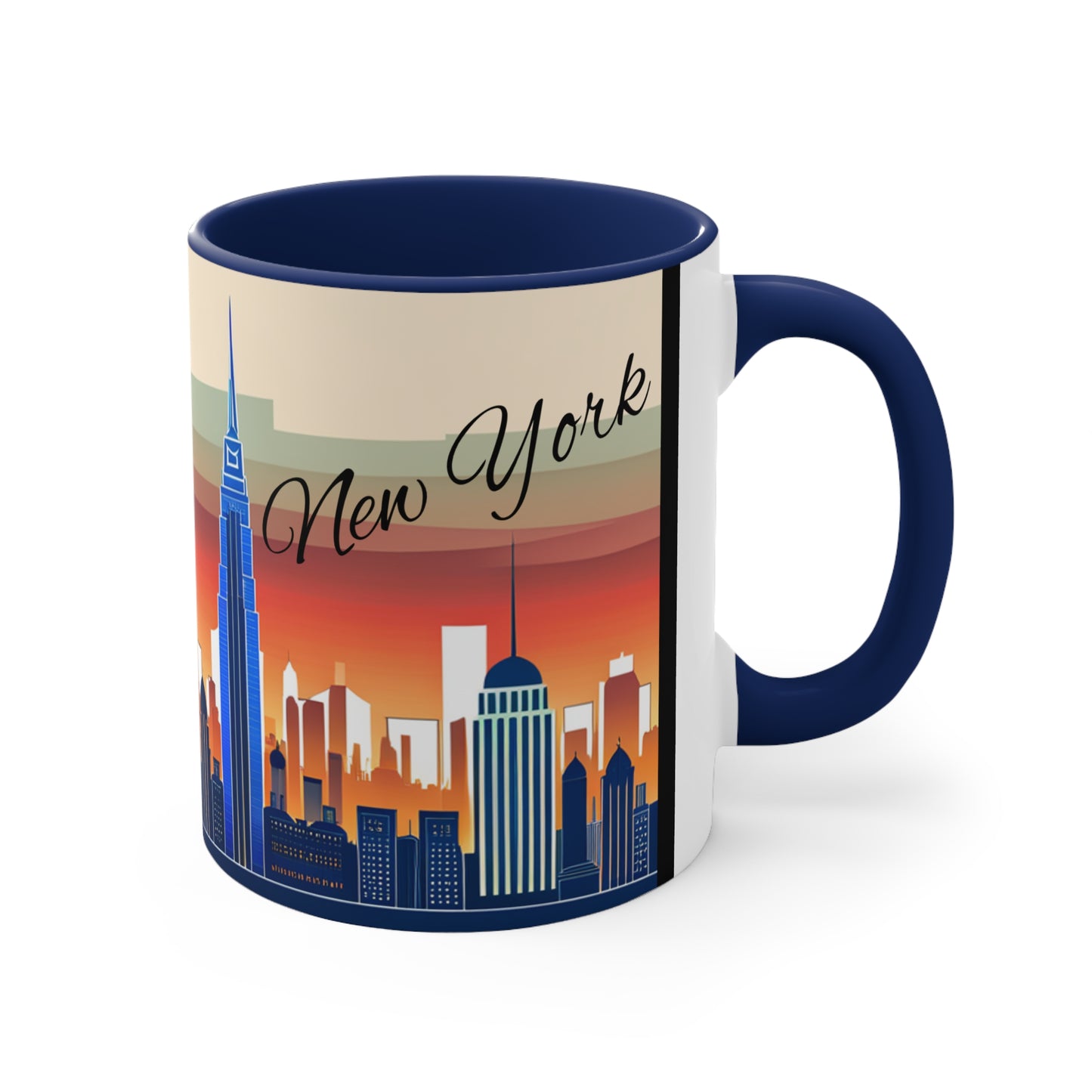 New York City Skyline Coffee Mug