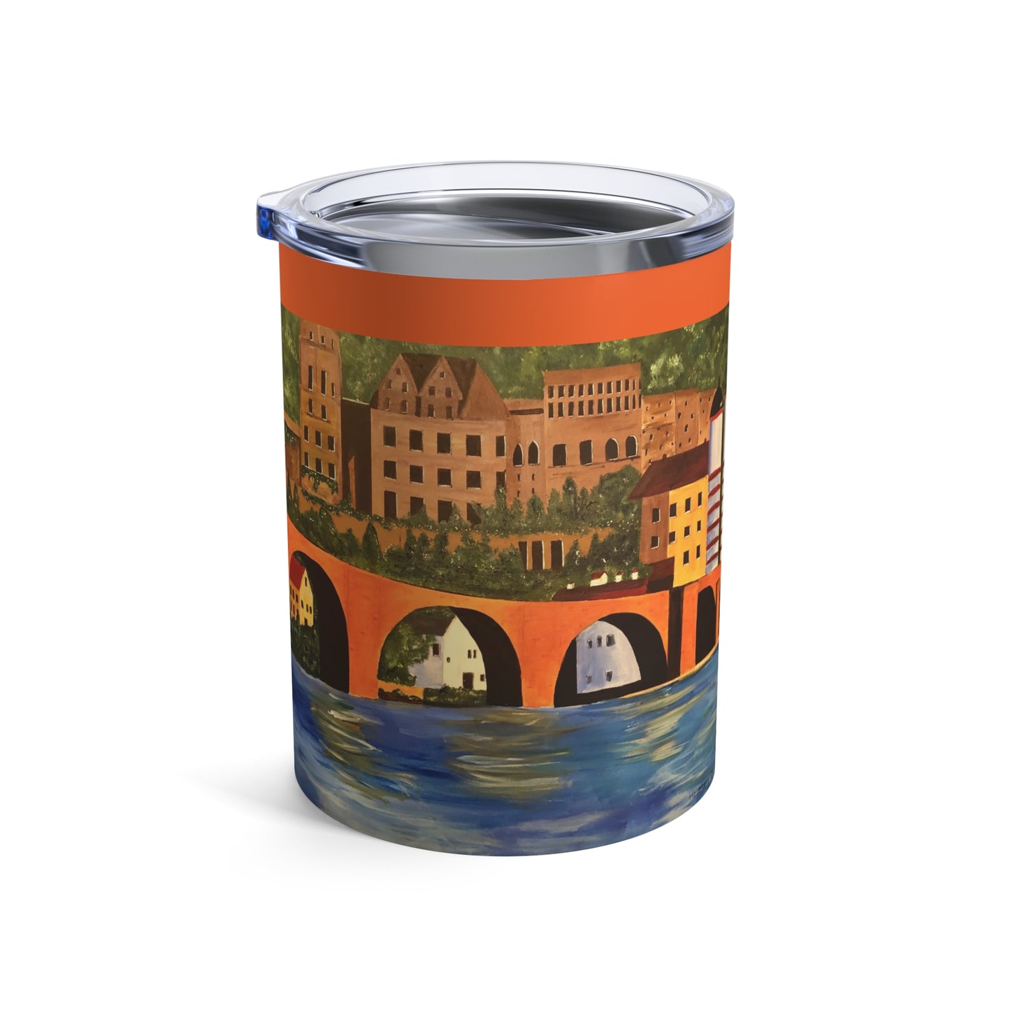 Heidelberg Germany Tumbler 10oz