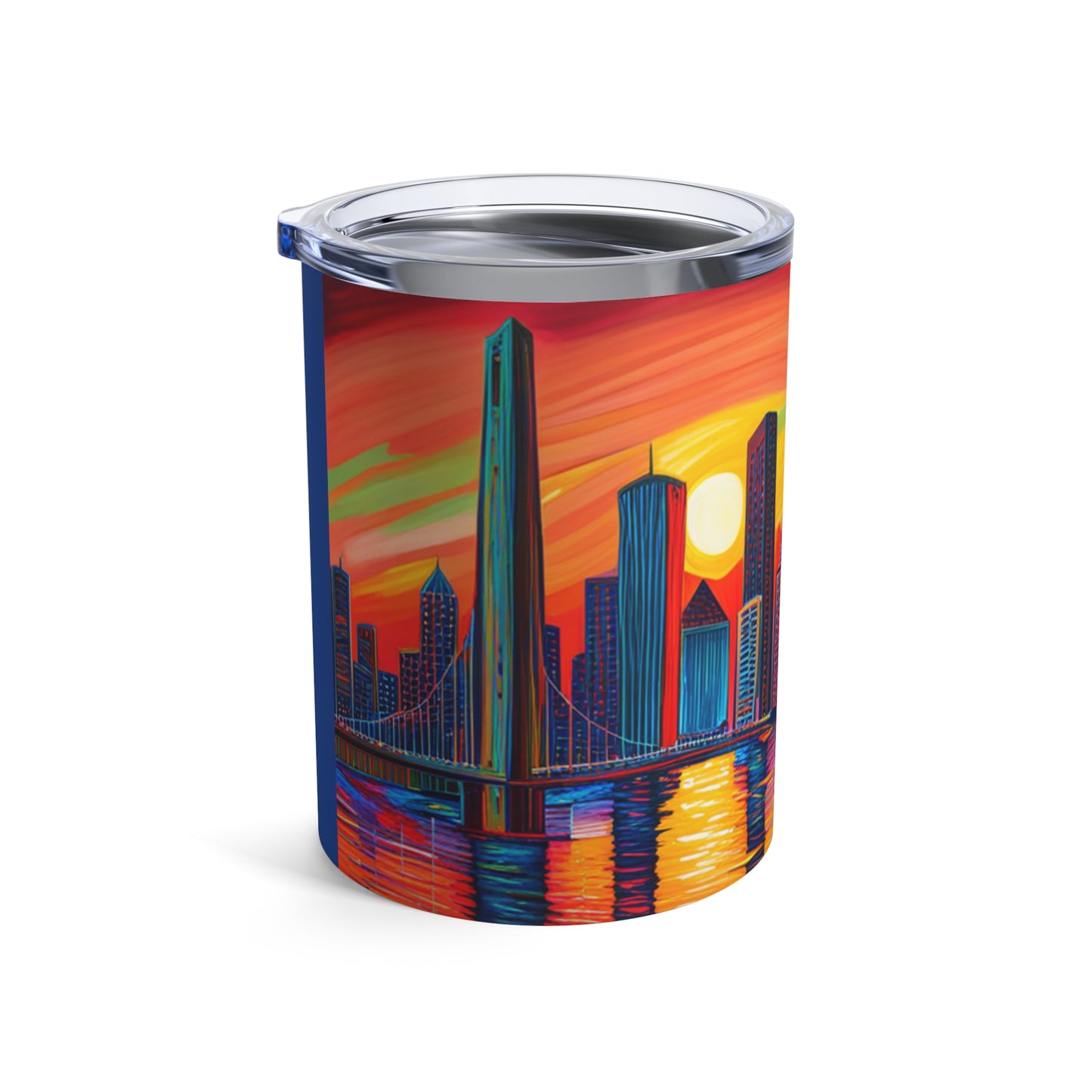 San Francisco Skyline Reflections Tumbler 10oz