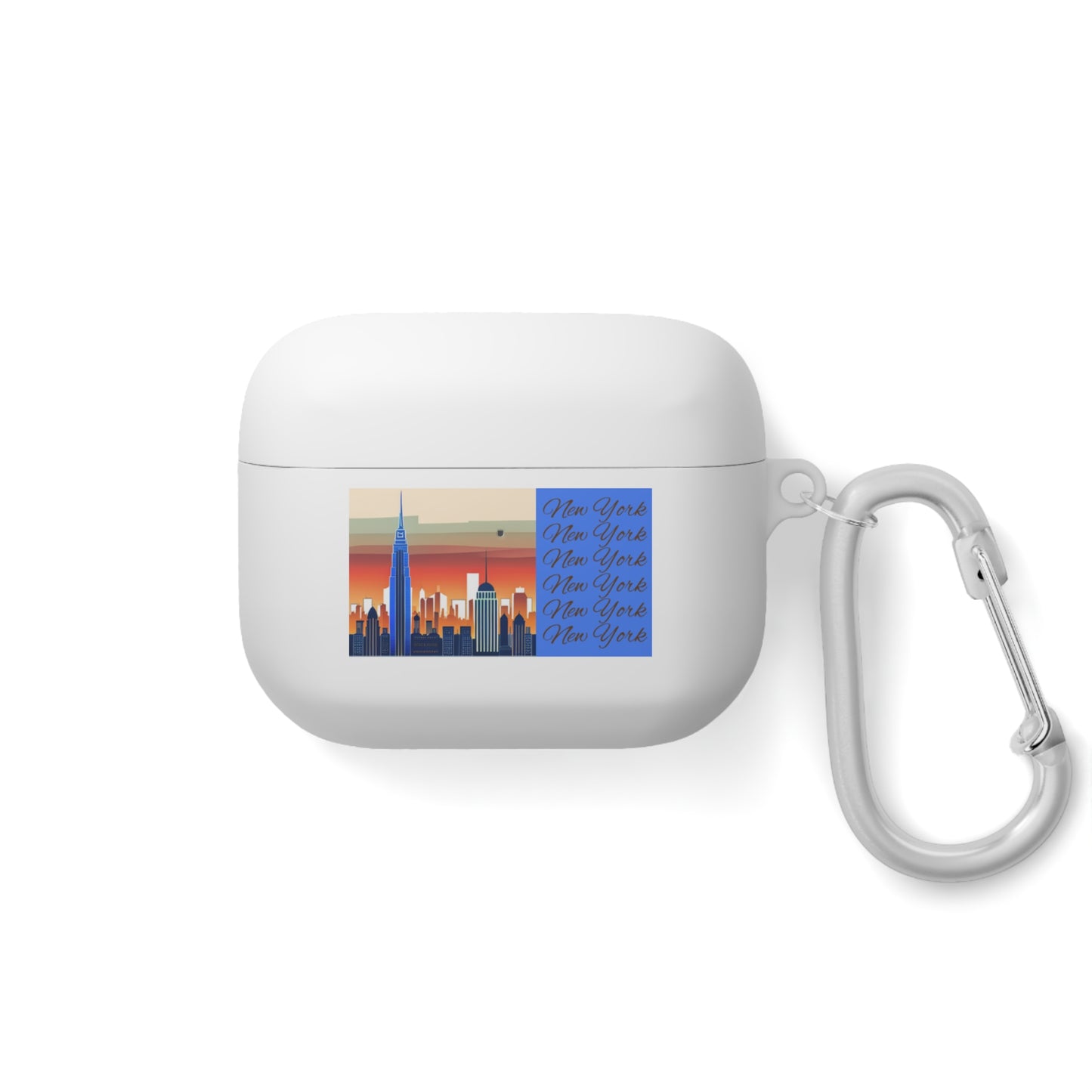 New York City Skyline AirPods and AirPods Pro Case Cover