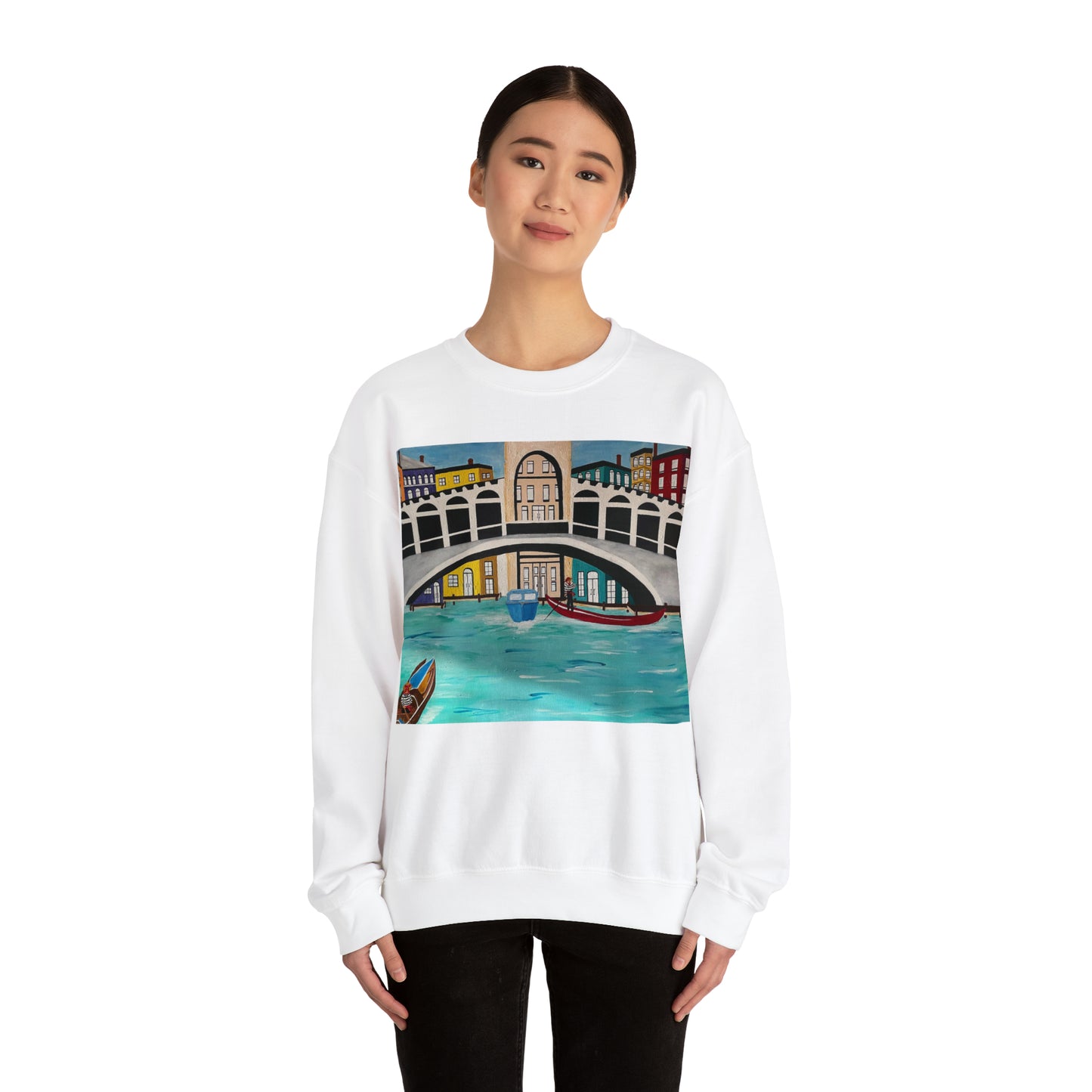 Venice Italy Crewneck Sweatshirt