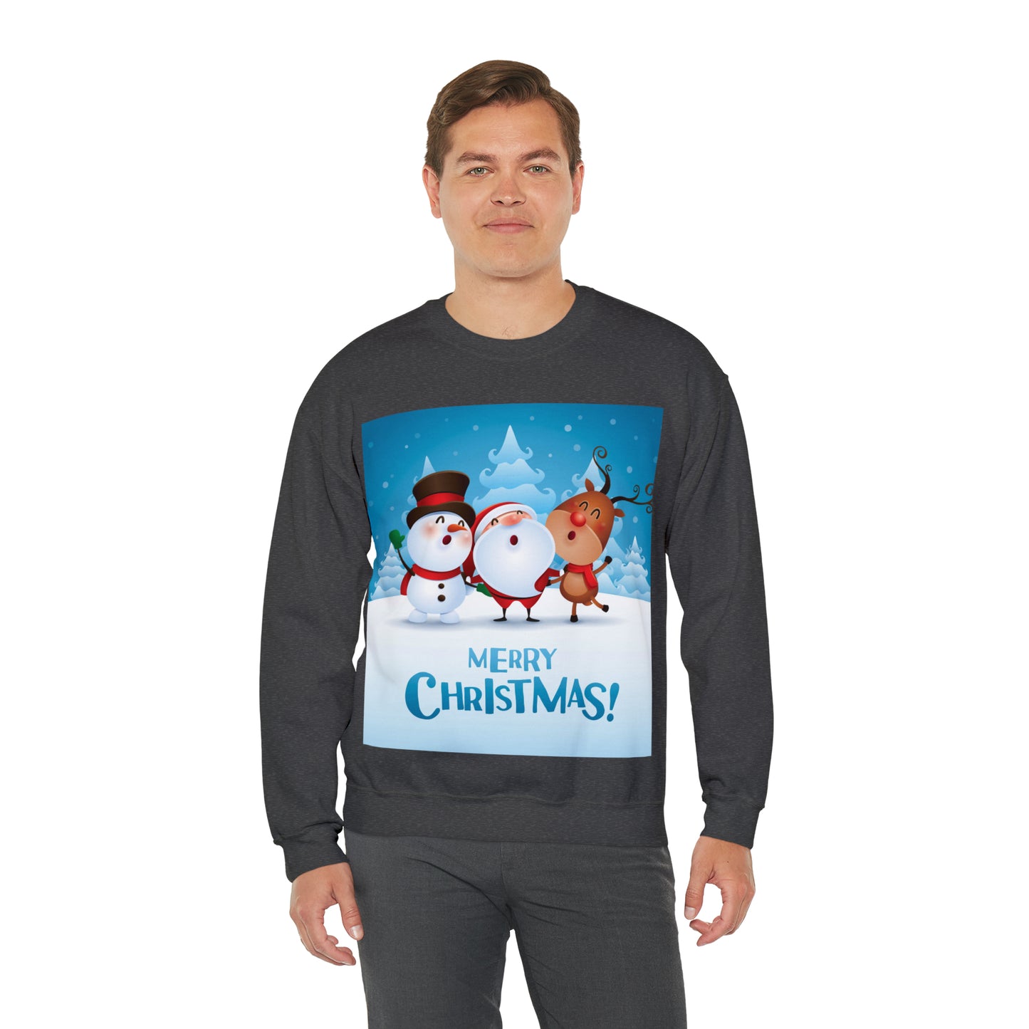 Merry Christmas Holiday Sweatshirt